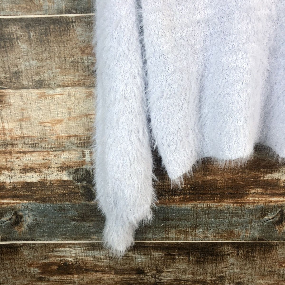 Vintage DL Olive Des Olive shaggy mohair fur Purple Knitwear #C024 Size M / US 6-8 / IT 42-44 - 15 Thumbnail