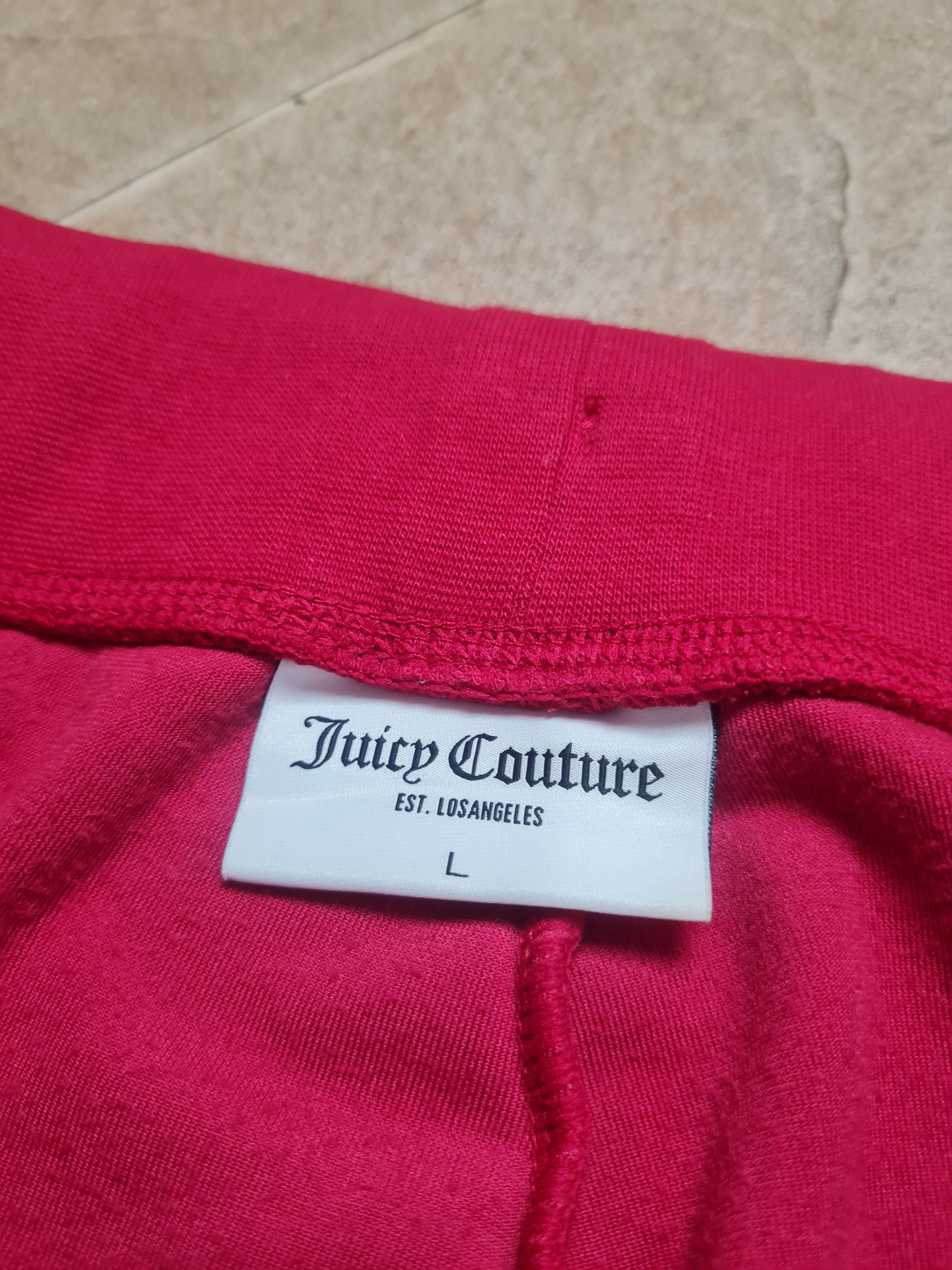 Juicy Couture Juicy Couture Juicy couture tracksuit Luxury Size: L Red Size L / US 10 / IT 46 - 7 Thumbnail