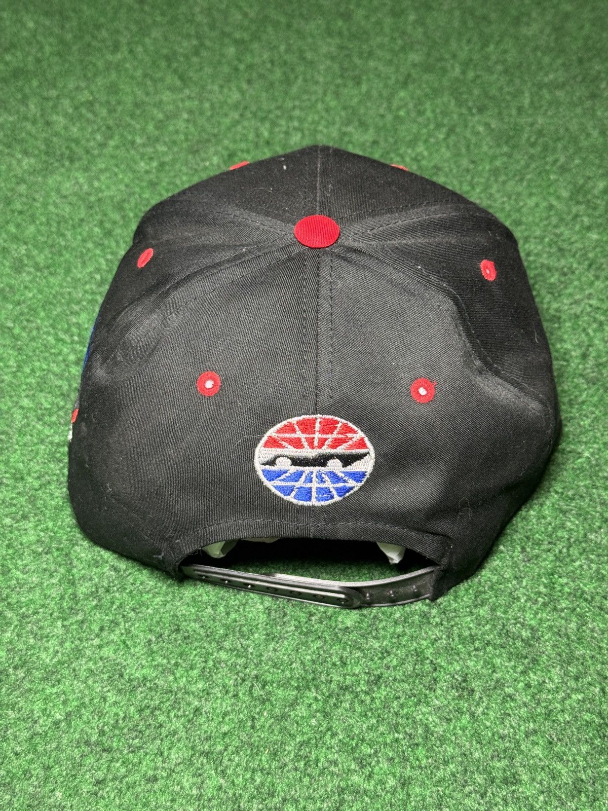 Vintage Vtg 90s Indy Racing Texas Motor Speedway 500 Snapback Hat Size ONE SIZE - 3 Thumbnail