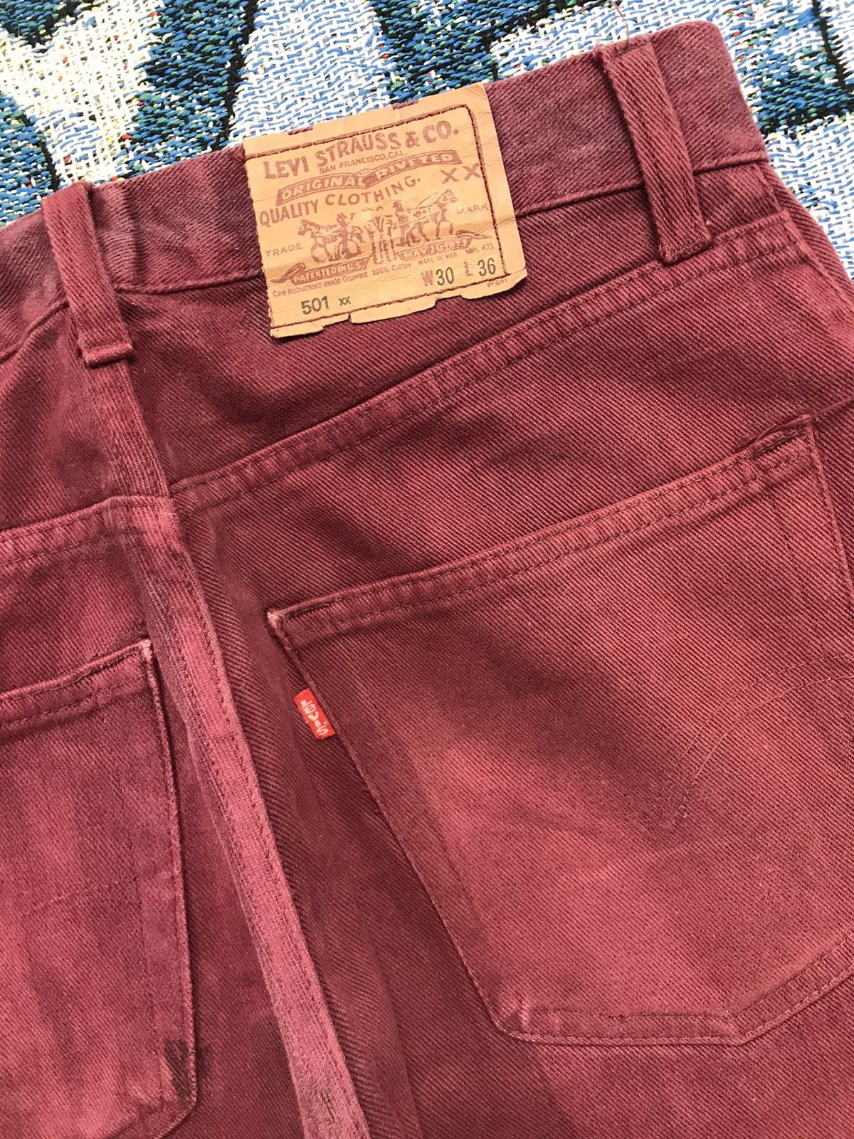 Levi's Vintage Levi 501 denim Size US 32 / EU 48 - 10 Thumbnail