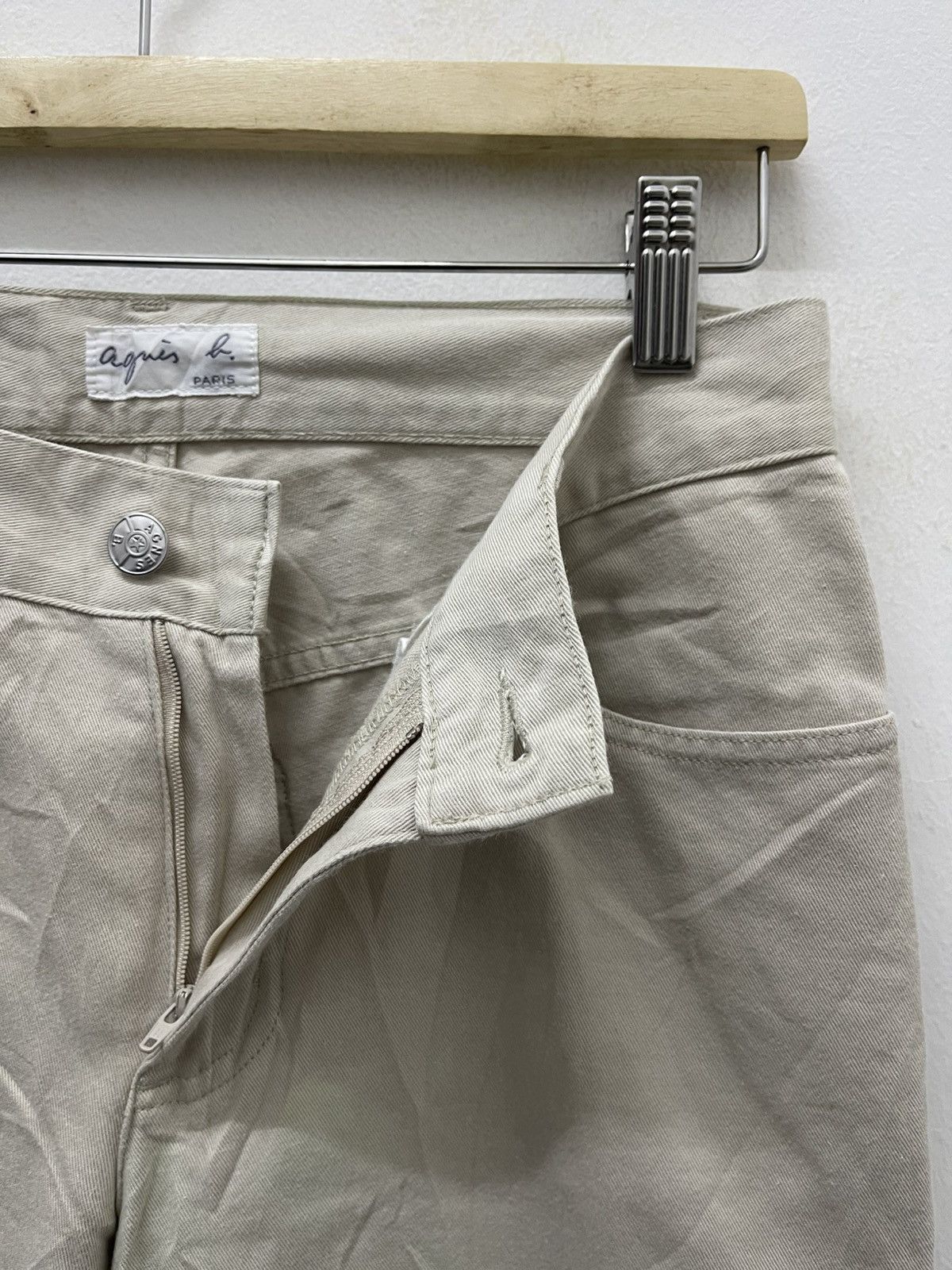 agnes b. Rare Vintage AGNES B Made in France Pant Size US 28 / EU 44 - 5 Thumbnail