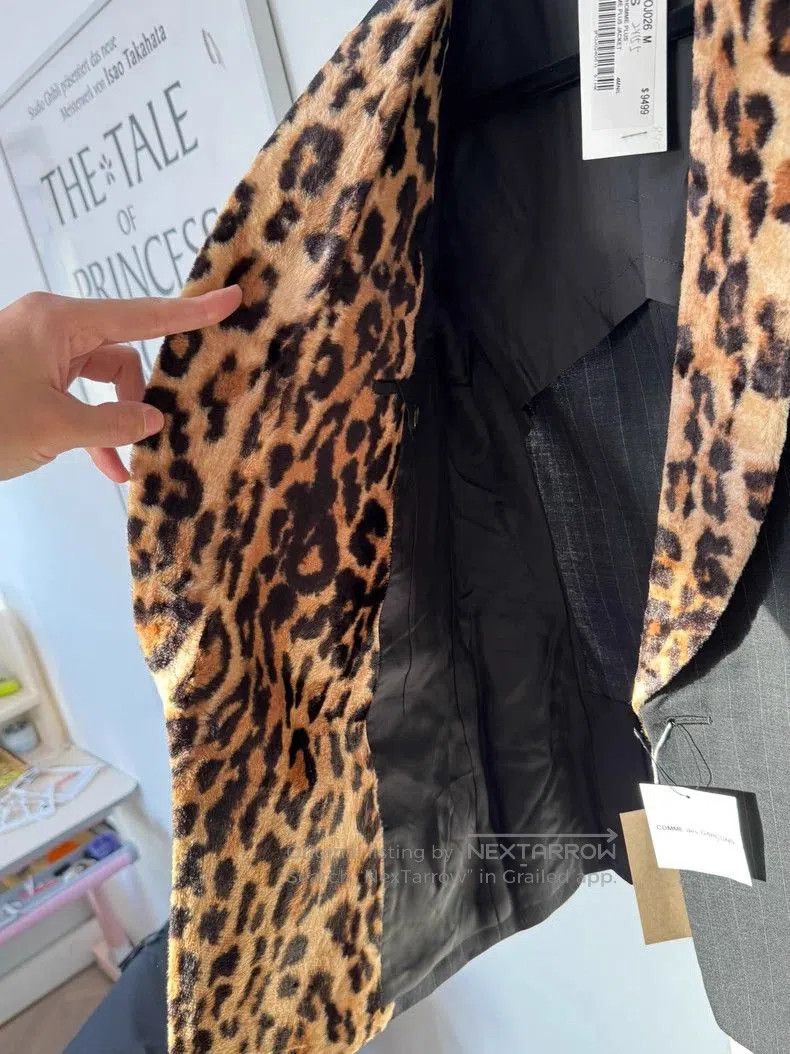 Comme des Garcons COMME des GARCONS homme plus 15SS Blazer. Size US XS / EU 42 / 0 - 6 Thumbnail