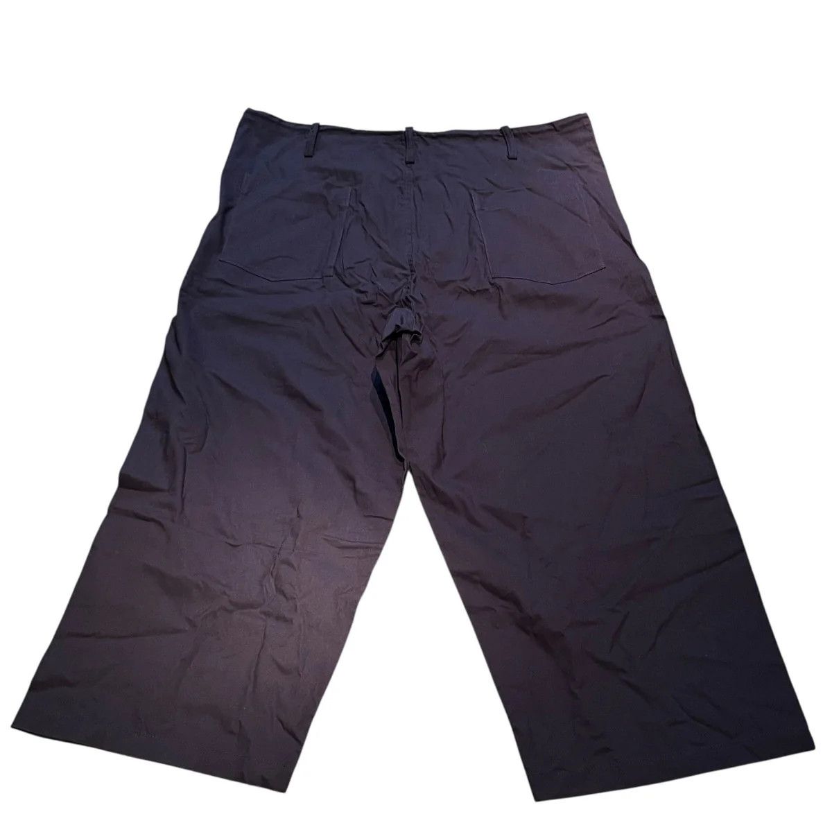 Yohji Yamamoto Yohji Yamamoto pour homme/HD-P30-011 Cotton wide-leg pants Size US 40 / EU 56 - 2 Thumbnail