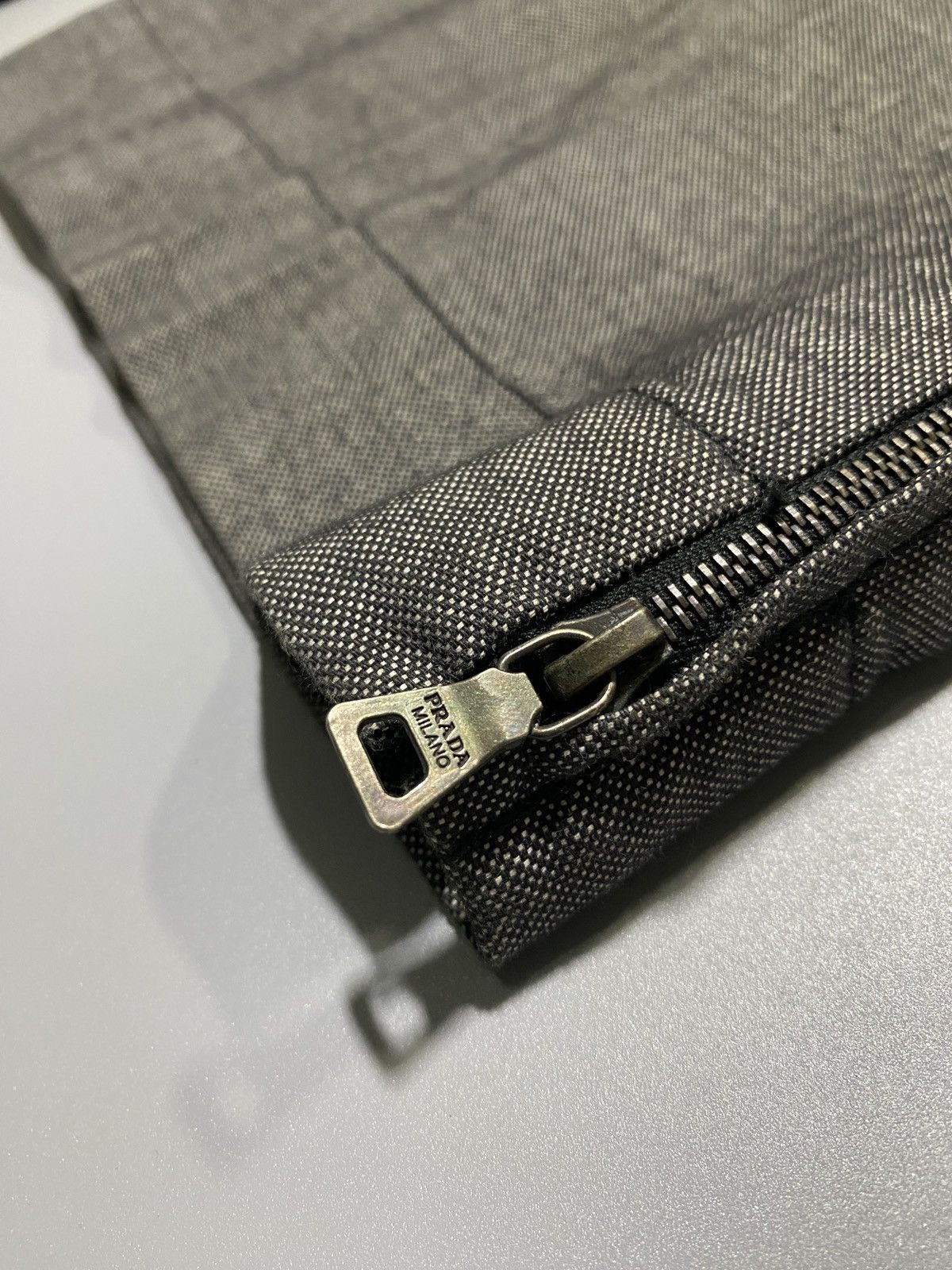 Prada Vintage Prada Sports Ankle Zipper Pants Size US 30 / EU 46 - 11 Thumbnail