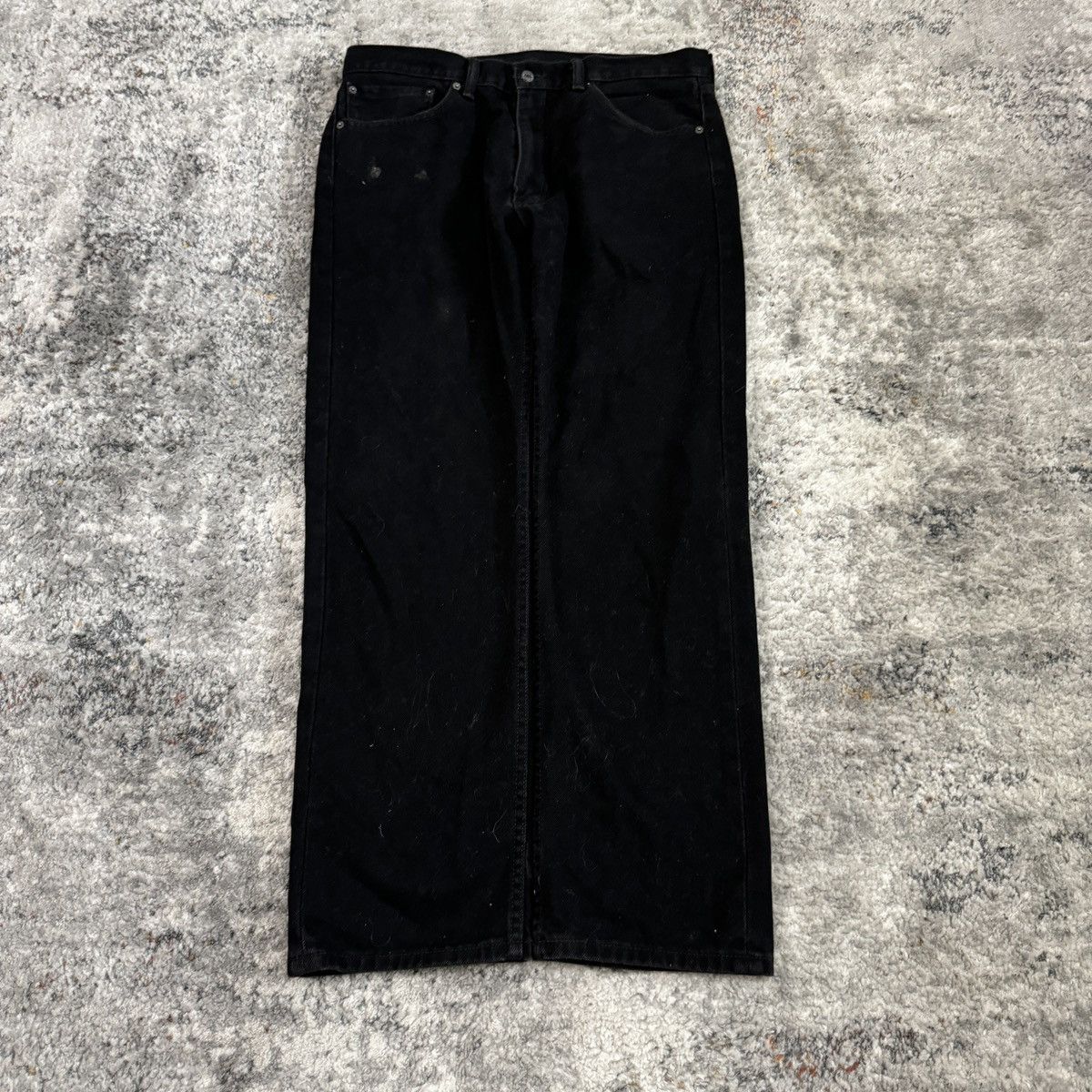 Levi's × Vintage Essential Vintage y2k Levi’s 505 wide leg jeans Size US 36 / EU 52 - 2 Thumbnail
