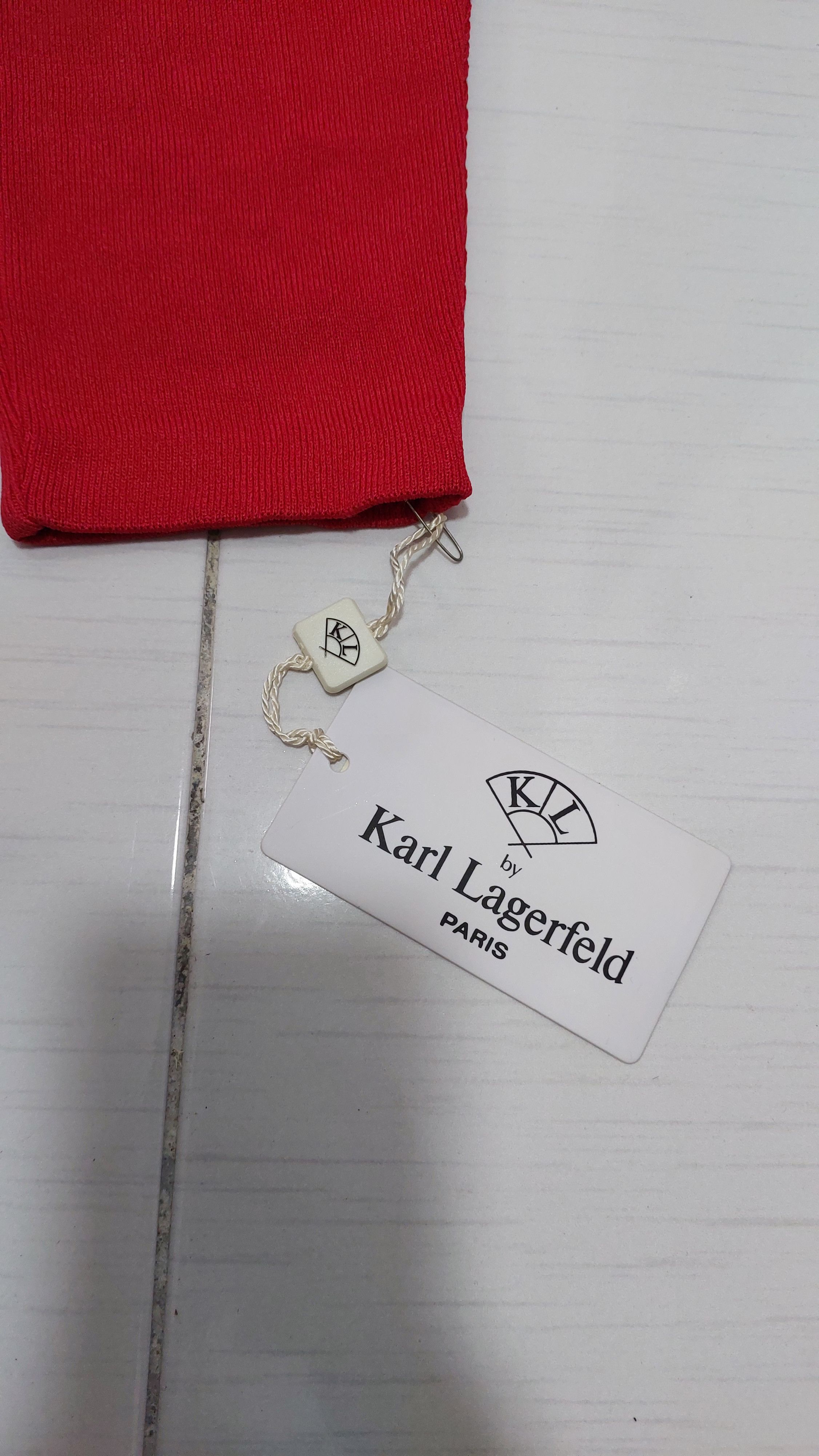 Karl Lagerfeld × Vintage Vintage Karl Lagerfeld Legging Women's Pant Size 28" / US 6 / IT 42 - 18 Thumbnail