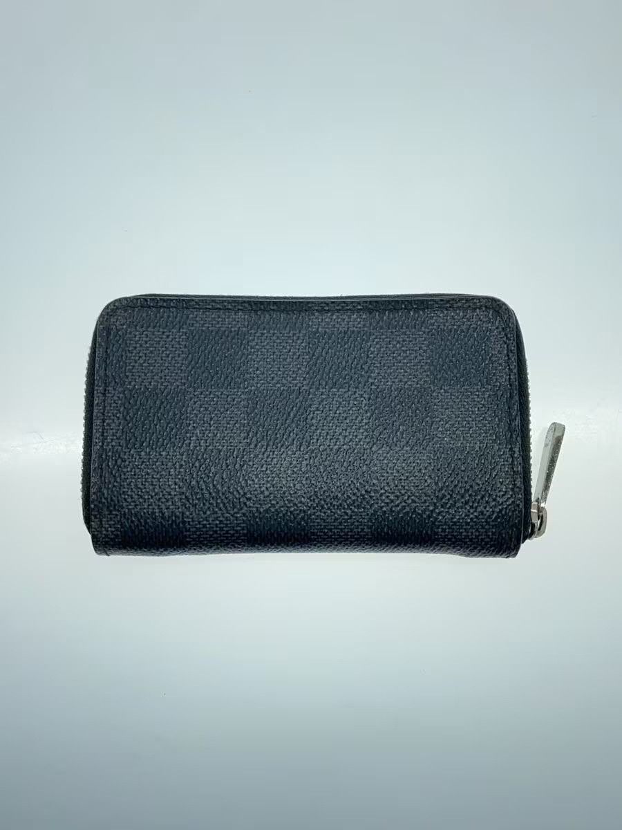 Louis Vuitton Louis Vuitton Damier Graphite Zippy Coin Purse Black Size ONE SIZE - 2 Thumbnail