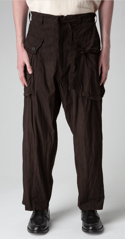 Beaugan $1400 Beaugan Brown Monkey Pants Size US 34 / EU 50 - 1 Thumbnail