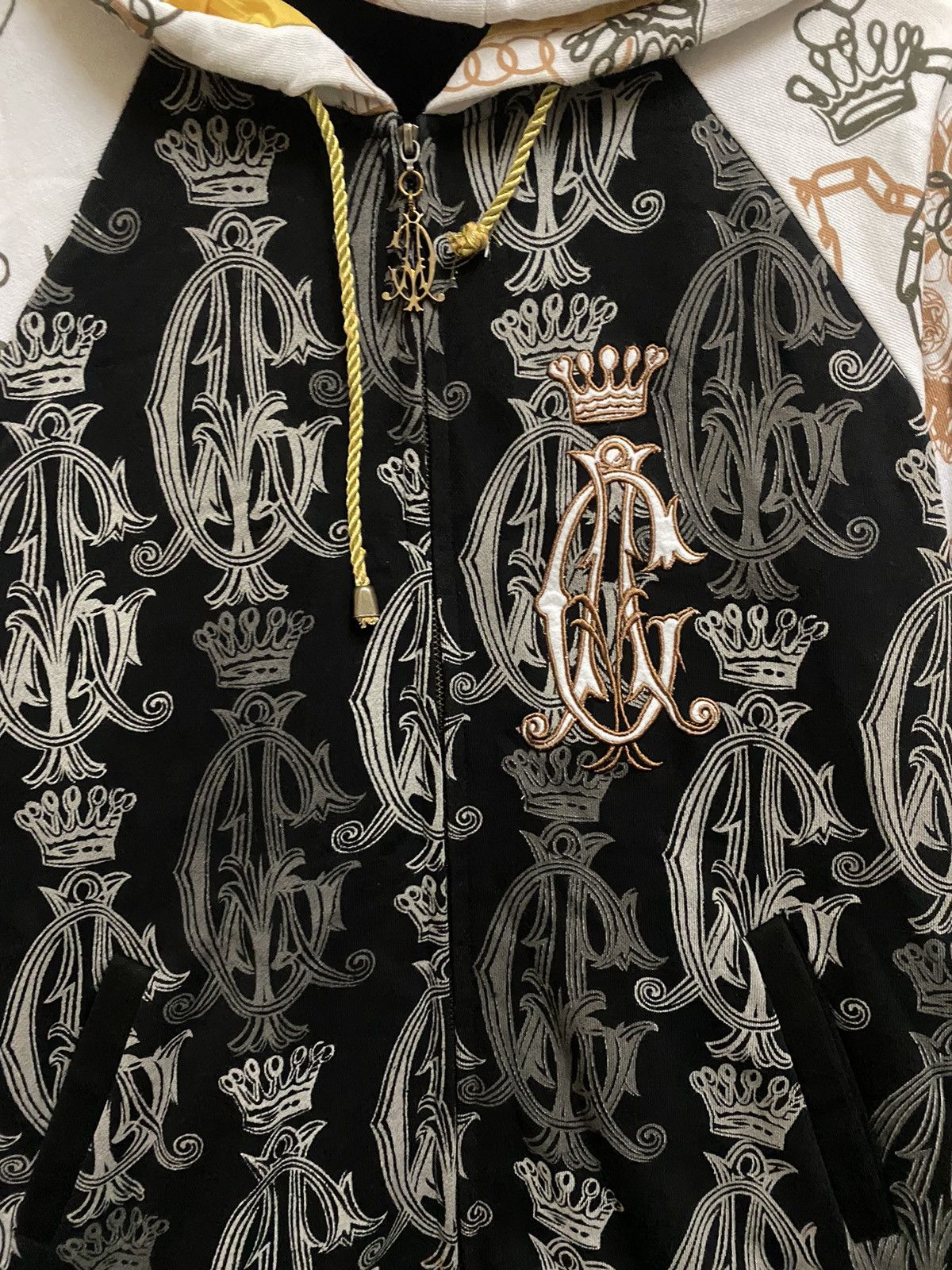 Christian Audigier ✅️Vintage Christian Audigier Los Angeles Zipper Jacket Size US L / EU 52-54 / 3 - 14 Thumbnail