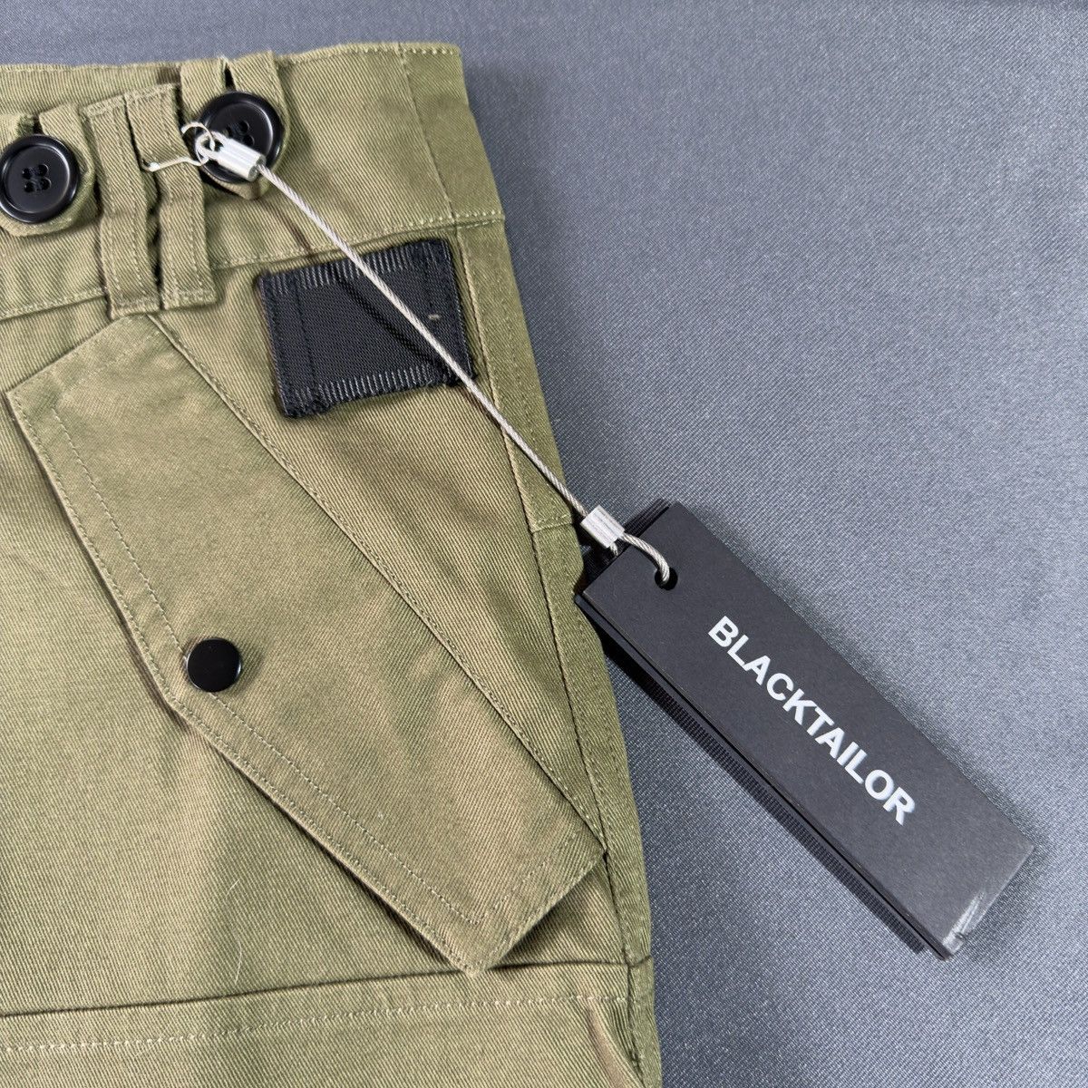 Other Black Tailor N41 Cargo 32 Size US 32 / EU 48 - 5 Thumbnail