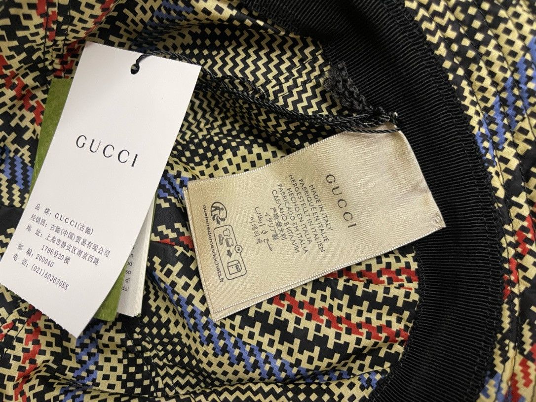 Gucci Gucci bucket hat Size ONE SIZE - 8 Thumbnail