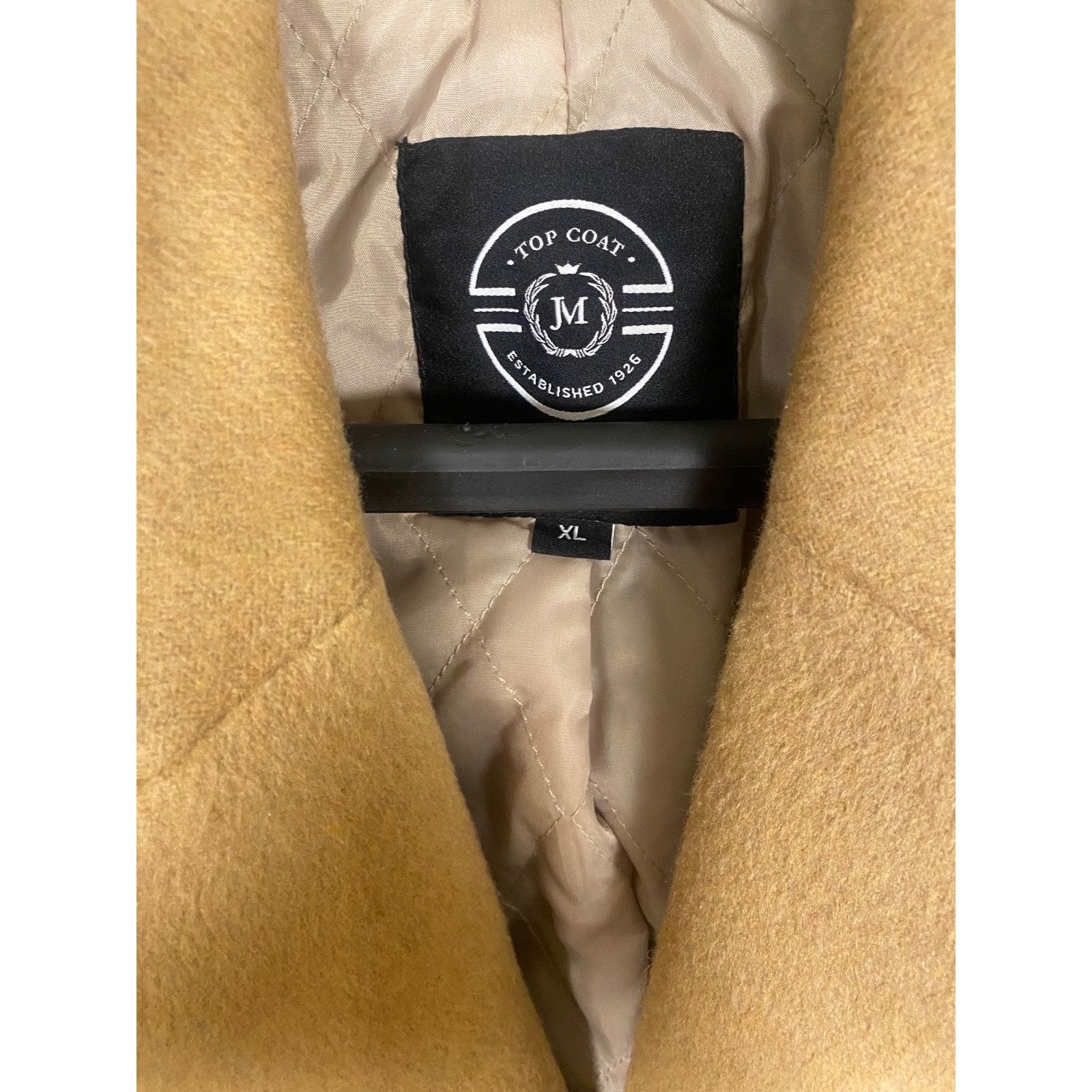 Haggar J.M. Haggar Camel Topcoat XL New Size US XL / EU 56 / 4 - 4 Thumbnail