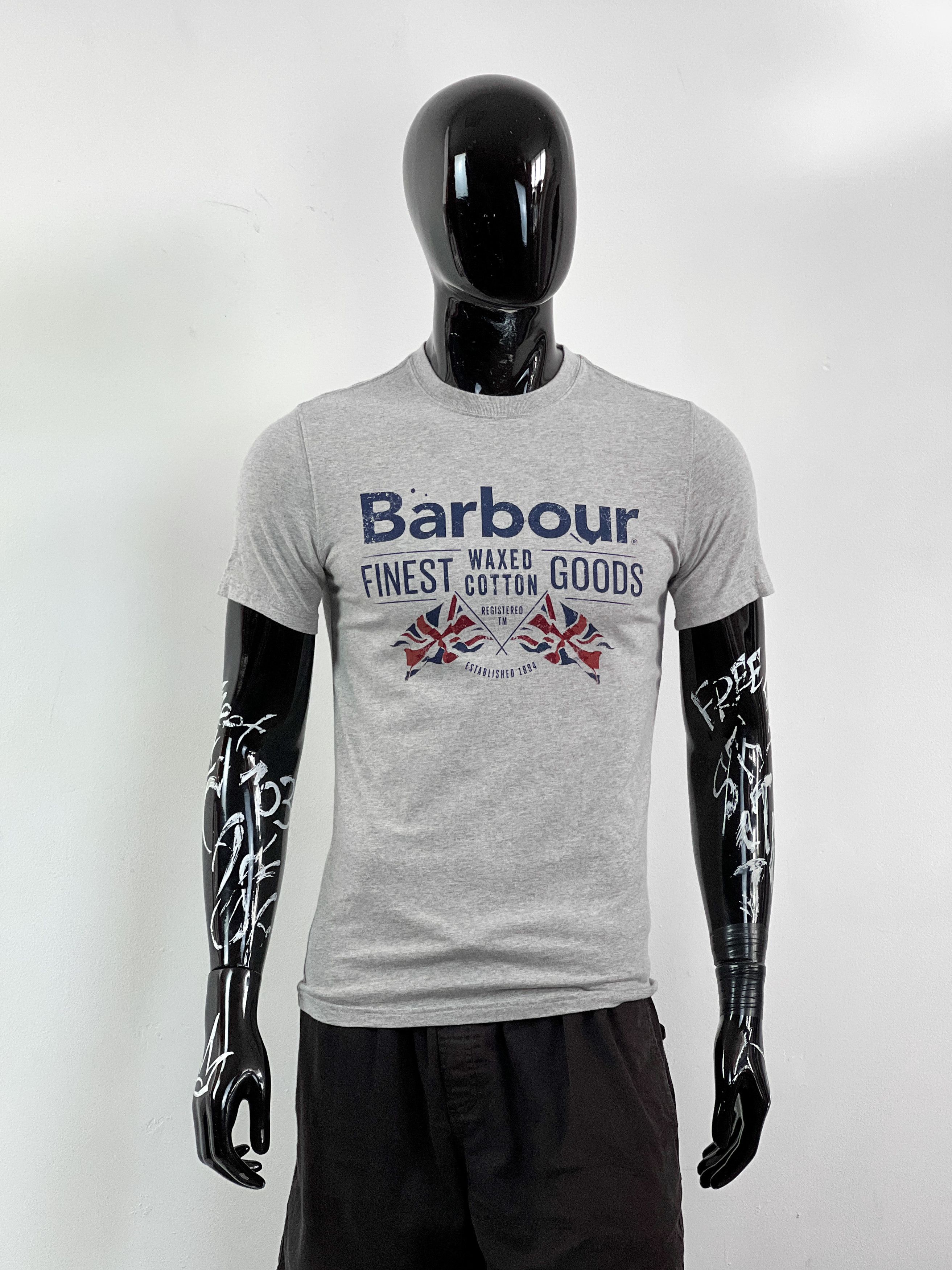 Barbour BARBOUR T-shirt Size US S / EU 44-46 / 1 - 1 Thumbnail