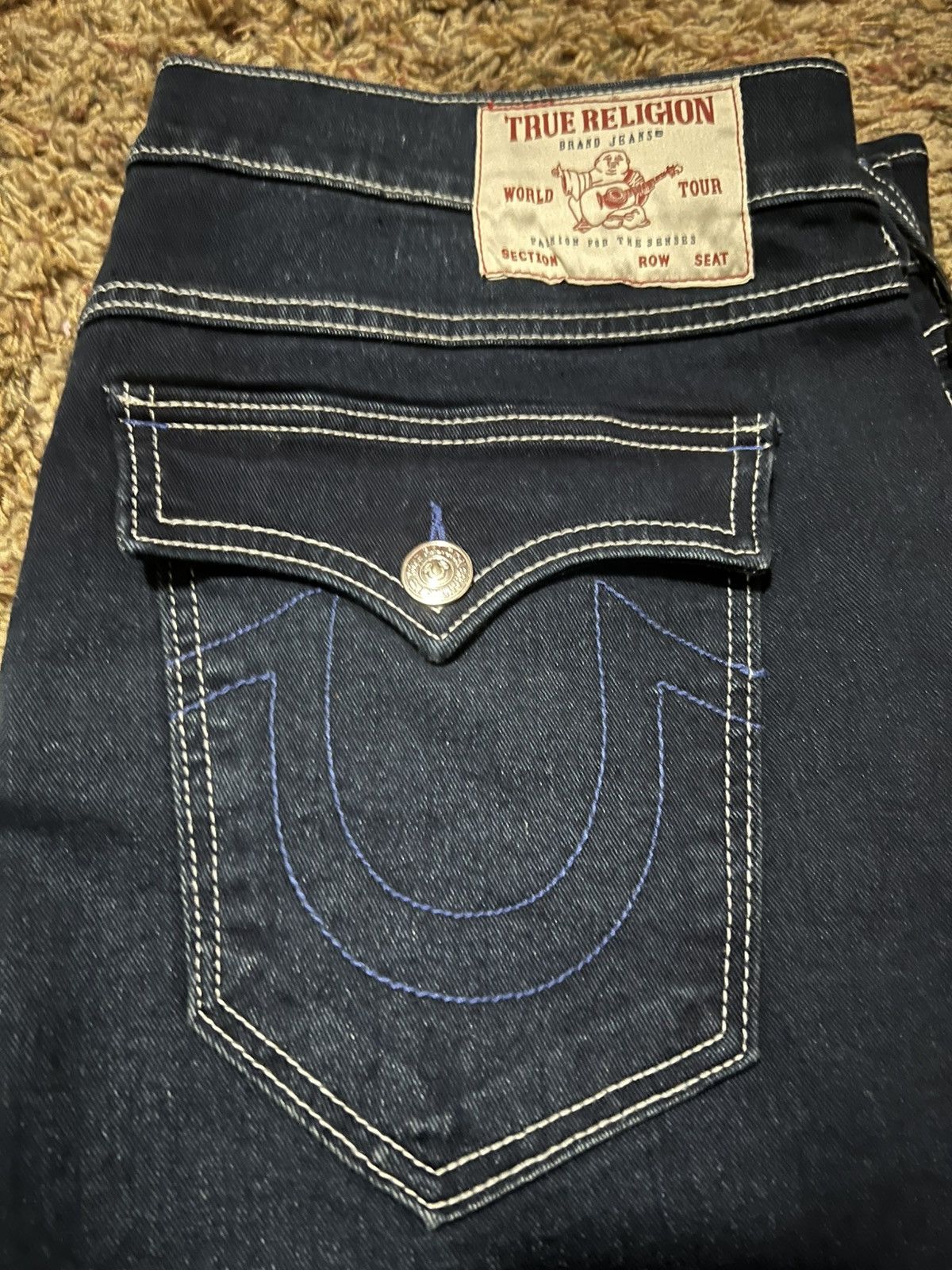 True Religion True Religion Ricky T stitch baggy Size US 36 / EU 52 - 5 Thumbnail