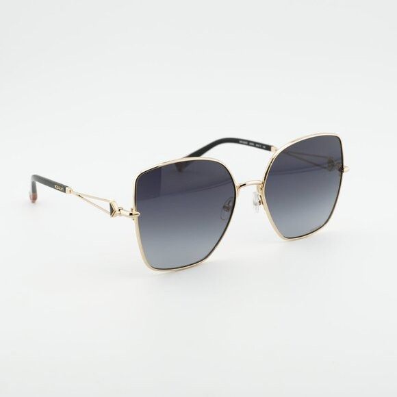 Missoni Missoni MIS 0052/S 0J5G 9O Sunglasses Gold Square Frame Size ONE SIZE - 6 Thumbnail