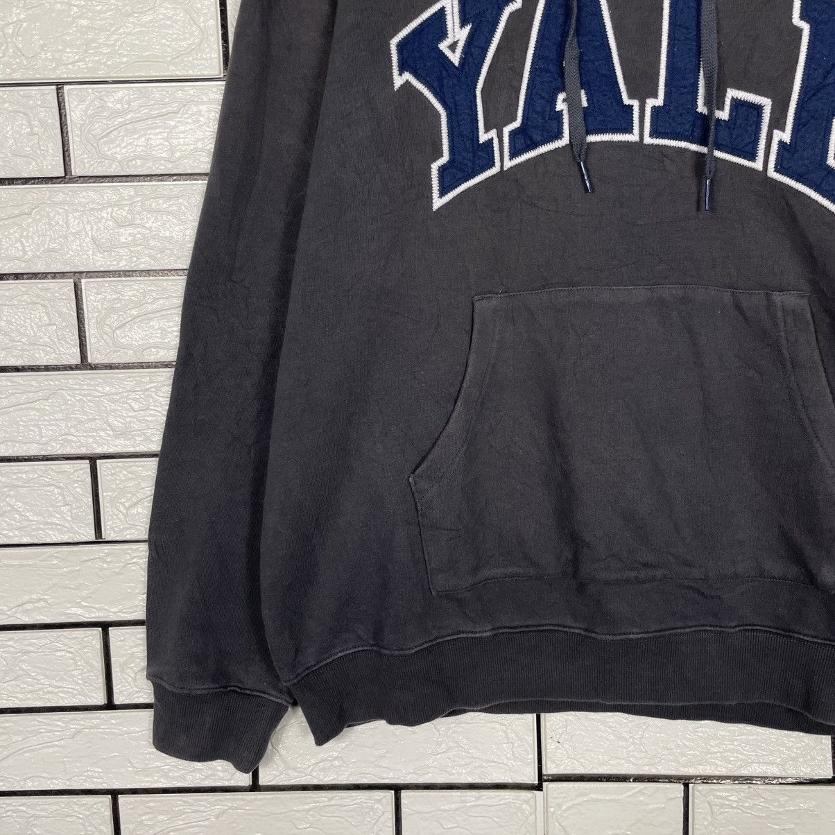 Japanese Brand Yale University Pullover Hoodie Size US L / EU 52-54 / 3 - 3 Thumbnail