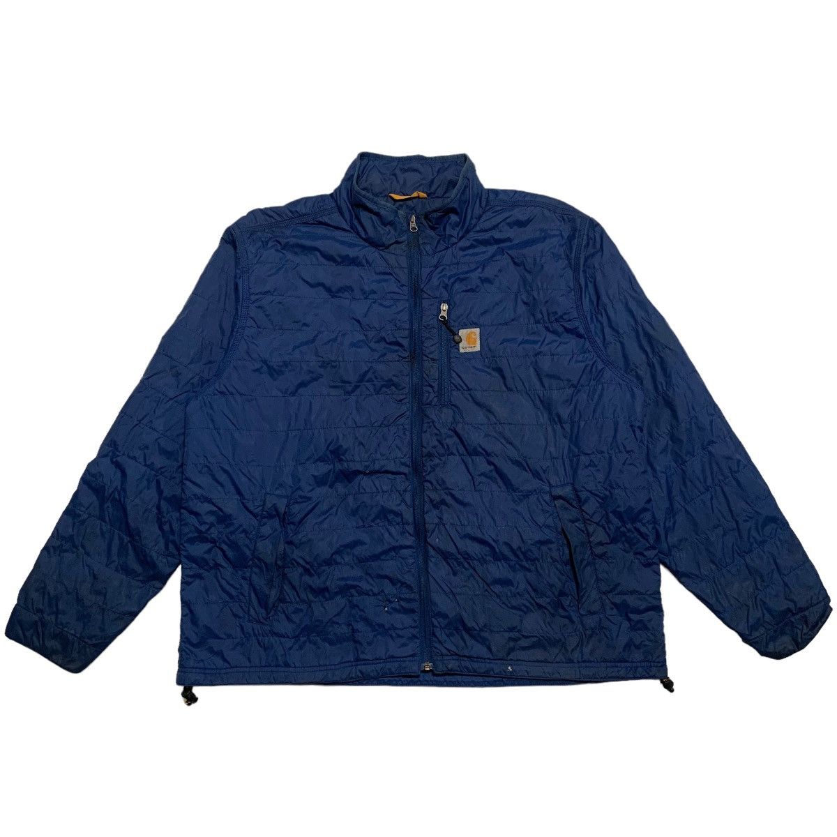 Image of Carhartt Carhatt Padded Jacket in Blue, Men's (Size XL)