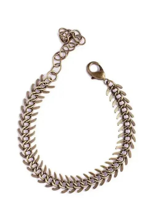 Jewelry × Vintage Fish Bone Thorn Men Bracelet Size ONE SIZE - 2 Thumbnail