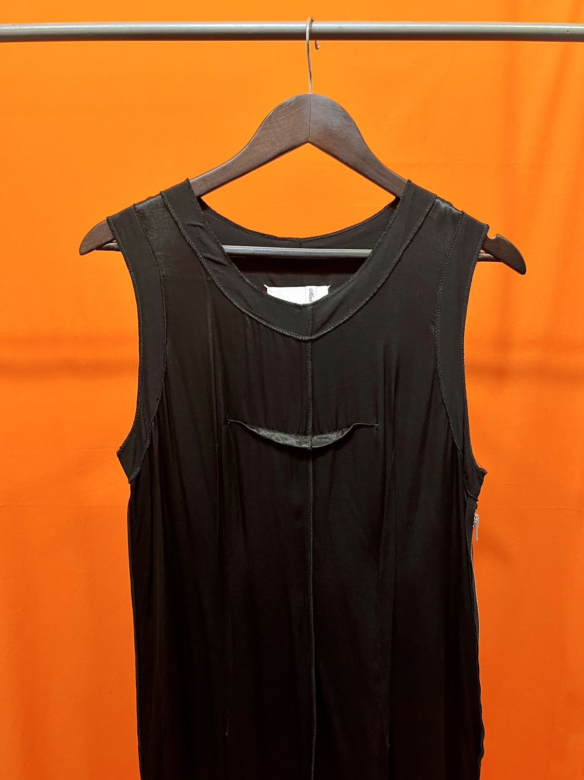 Maison Margiela MARGIELA ARCHIVES crepe satin inside out gown f/w 93-94 Size M / US 6-8 / IT 42-44 - 1 Thumbnail