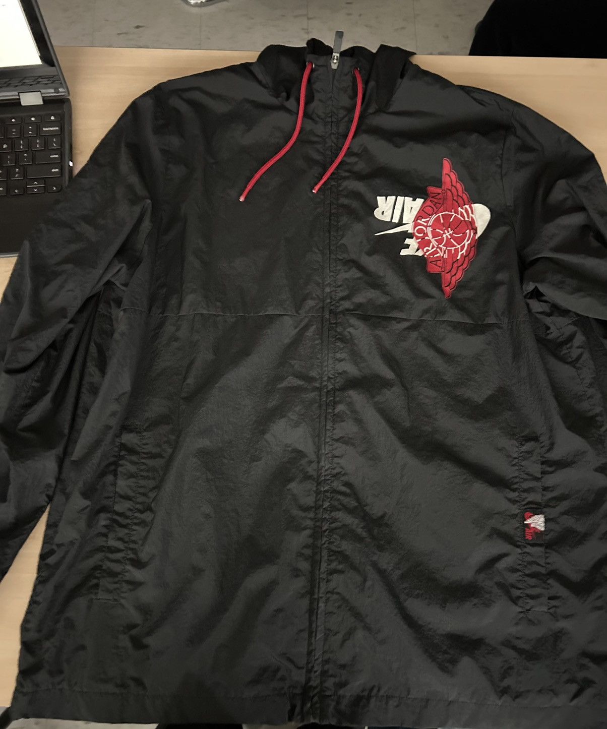 Jordan Brand × Nike Nike x Jordan windbreaker Size US M / EU 48-50 / 2 - 1 Thumbnail
