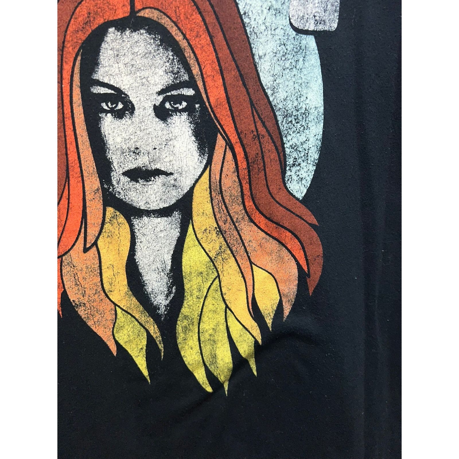 Band Tees Selena Gomez Shirt Revival Tour Concert Raglan Tee Large Size US L / EU 52-54 / 3 - 4 Thumbnail