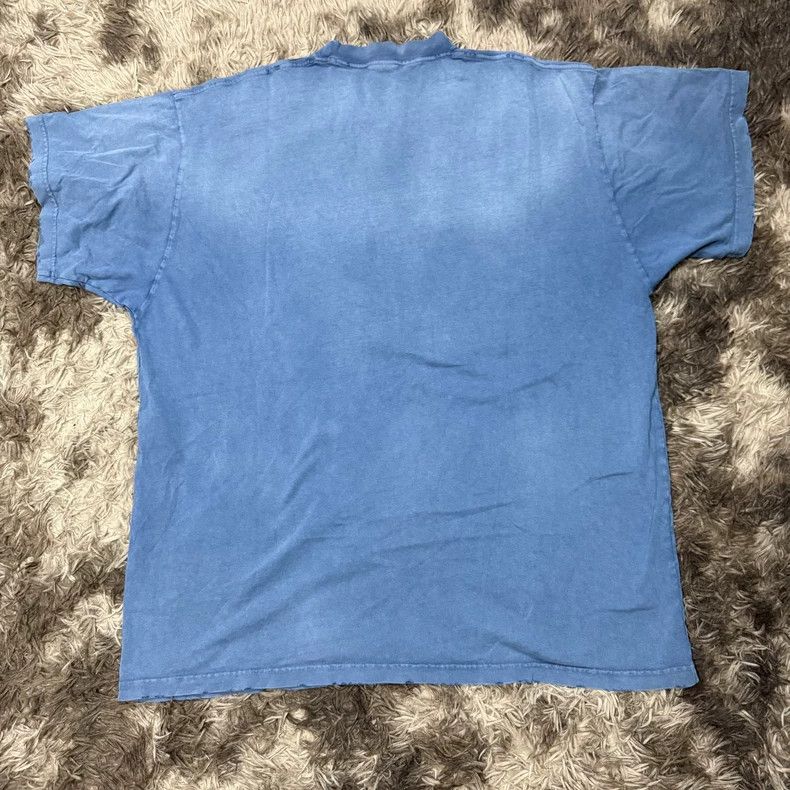 Balenciaga Balenciaga Paris Tower MOON Blue Oversize Short Sleeve Size US L / EU 52-54 / 3 - 2 Thumbnail