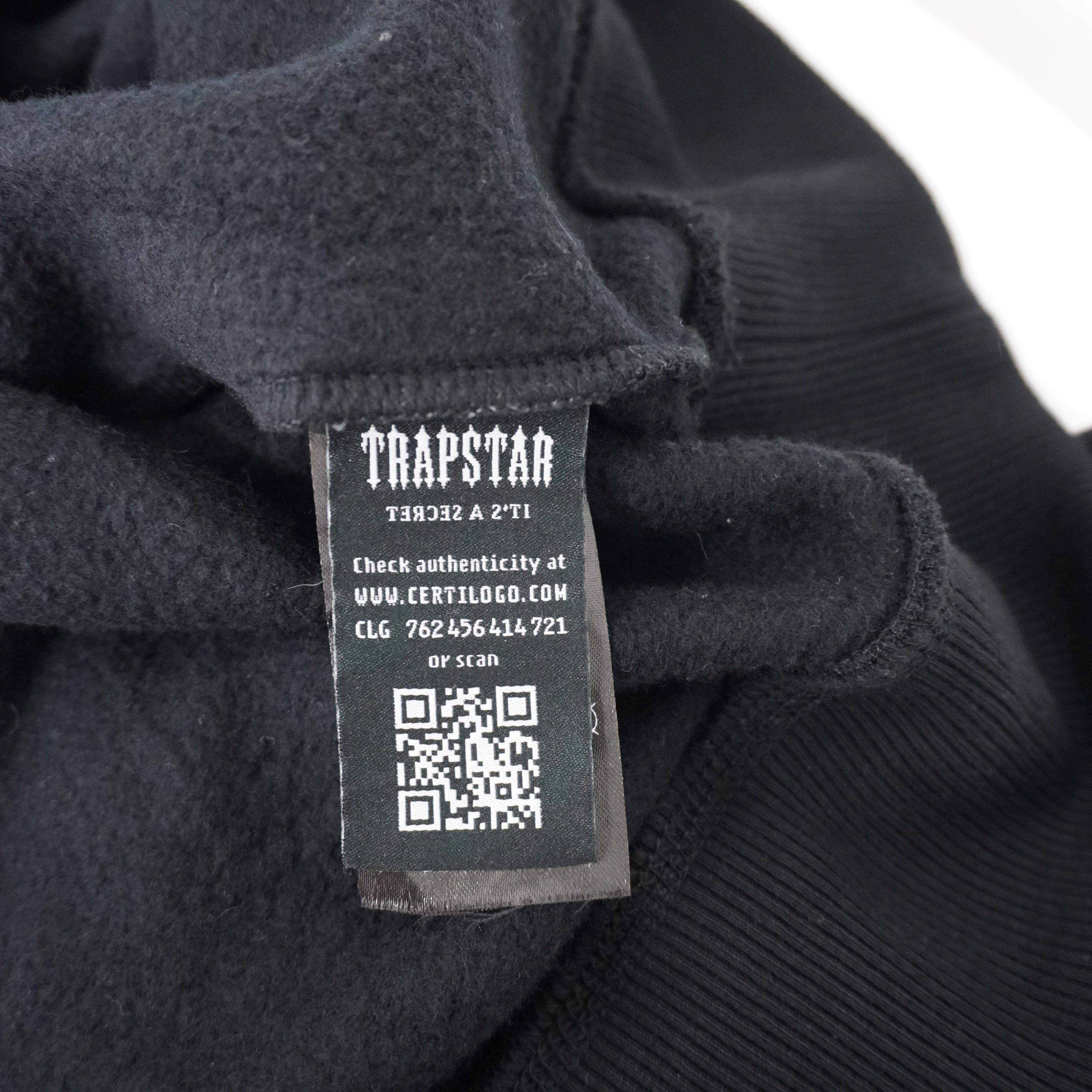 Trapstar London Used Men's Trapstar Black Hoodie Size US M / EU 48-50 / 2 - 9 Thumbnail