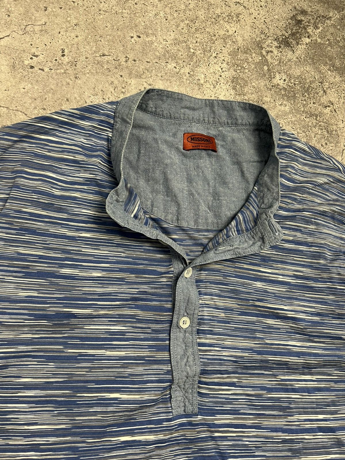 Missoni Missoni polo Size US L / EU 52-54 / 3 - 3 Thumbnail