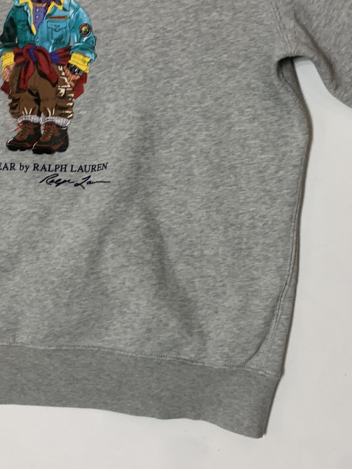 Polo Ralph Lauren × Vintage Polo Ralph Lauren Polo Bear Sweater Size US L / EU 52-54 / 3 - 12 Thumbnail