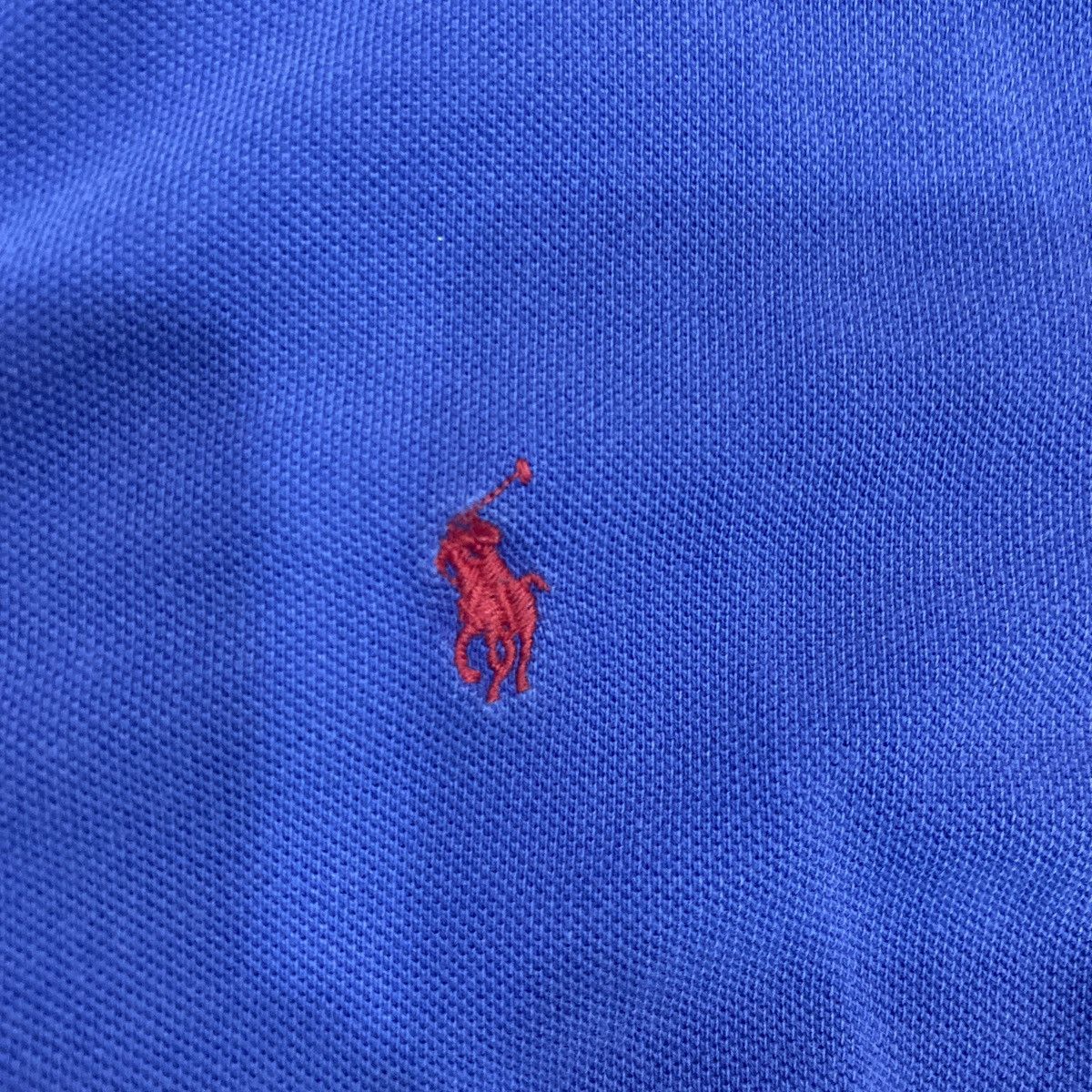 Polo Ralph Lauren Purplish Blue Polo Longsleeve Size US L / EU 52-54 / 3 - 3 Thumbnail