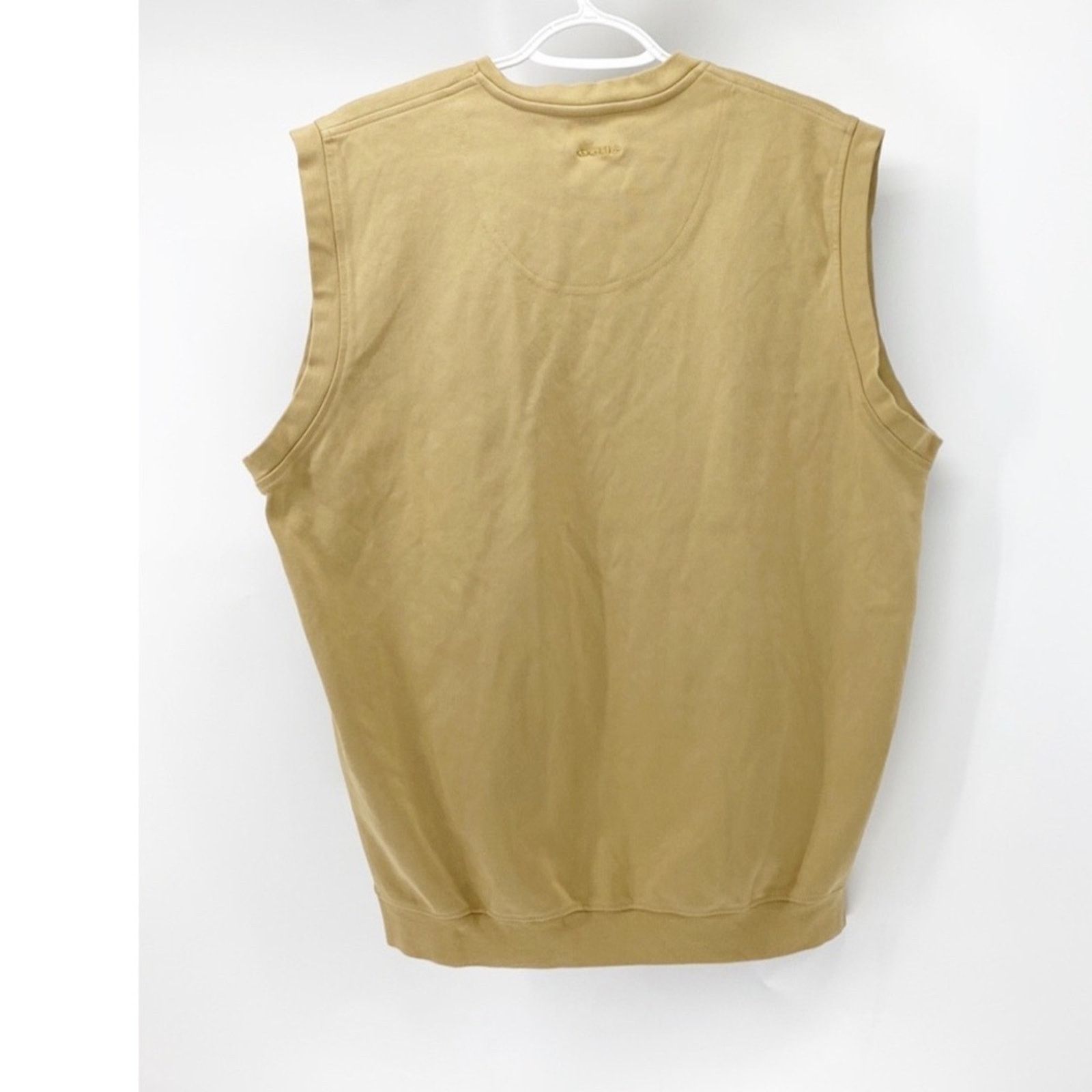 Bolle Bolle fine pima cotton golf knit vest tan classic size L Size US L / EU 52-54 / 3 - 2 Thumbnail