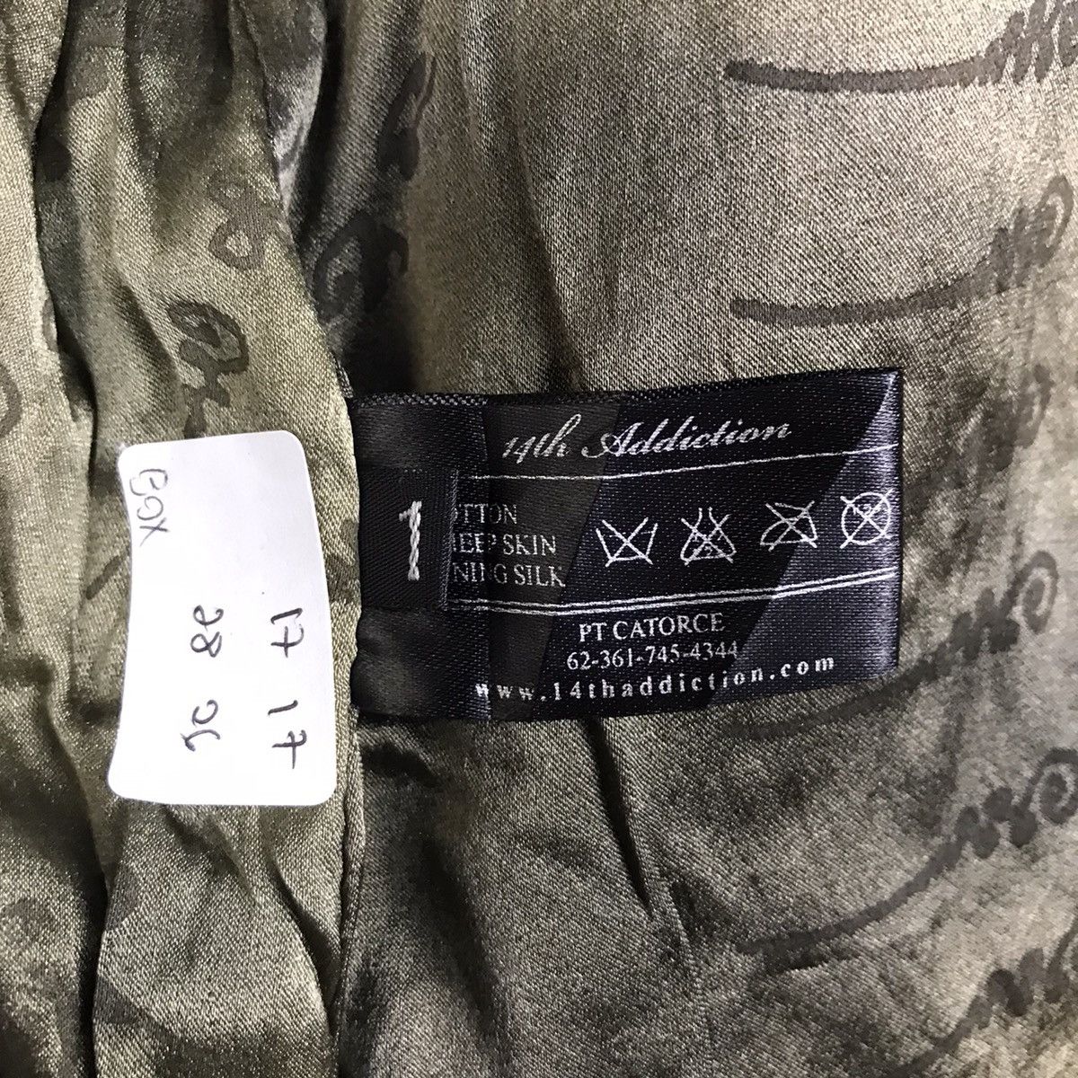 14th Addiction 14th addiction Leather Black Jacket Size US XS / EU 42 / 0 - 14 Thumbnail