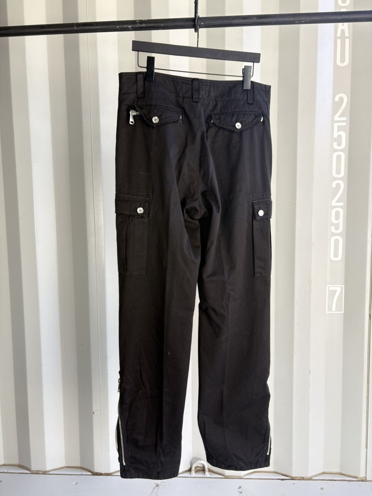 Dolce & Gabbana Cargo Double Ankle Zip Pants Size US 34 / EU 50 - 4 Thumbnail