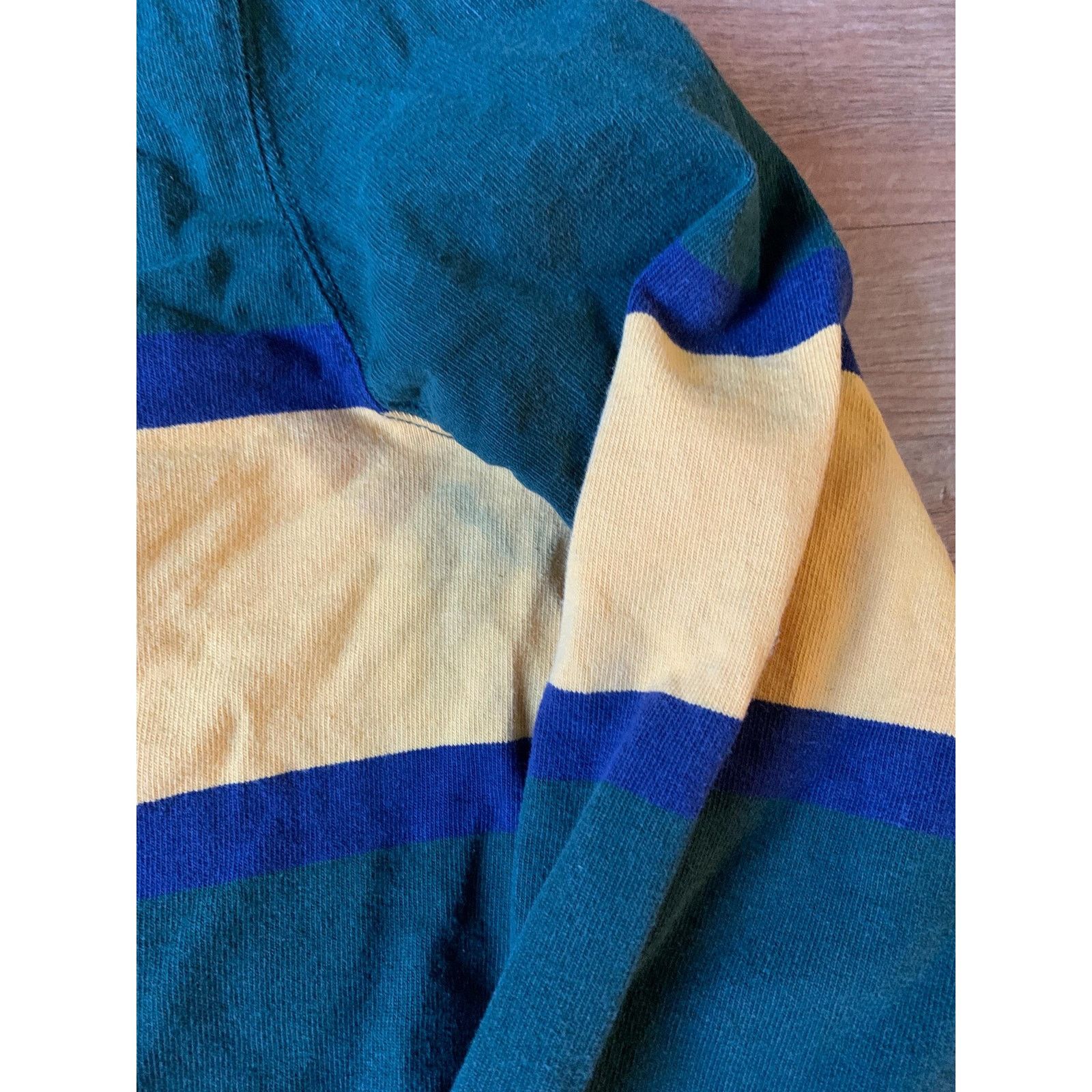 Ralph Lauren Vintage polo ralph Lauren rugby shirt size xxl 1990s 80s Size US XXL / EU 58 / 5 - 4 Thumbnail