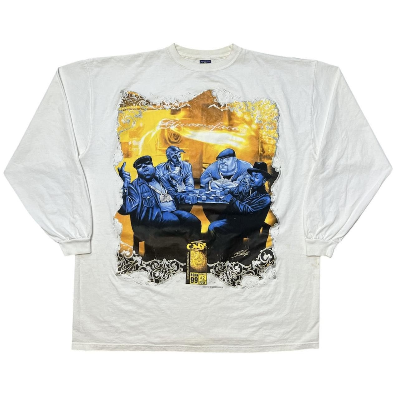 y2k baggy rap legends tee
