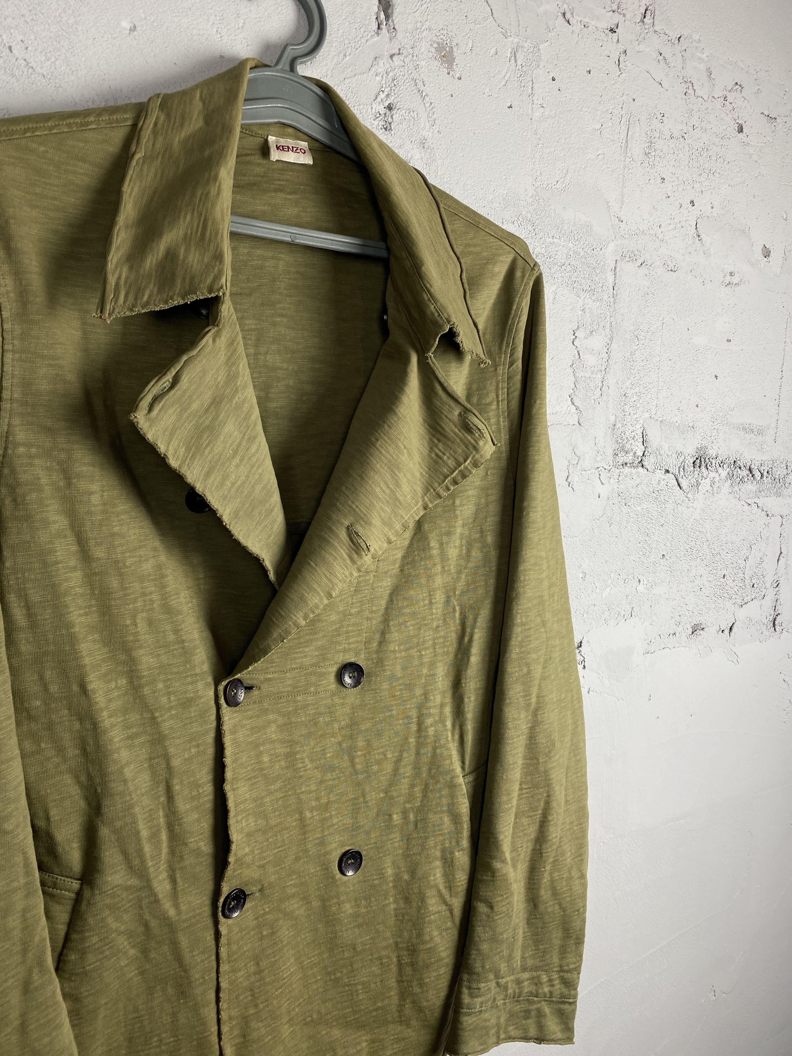 Kenzo × Vintage RARE KENZO Military Jacket Made For Andy Warhol Size US L / EU 52-54 / 3 - 2 Thumbnail
