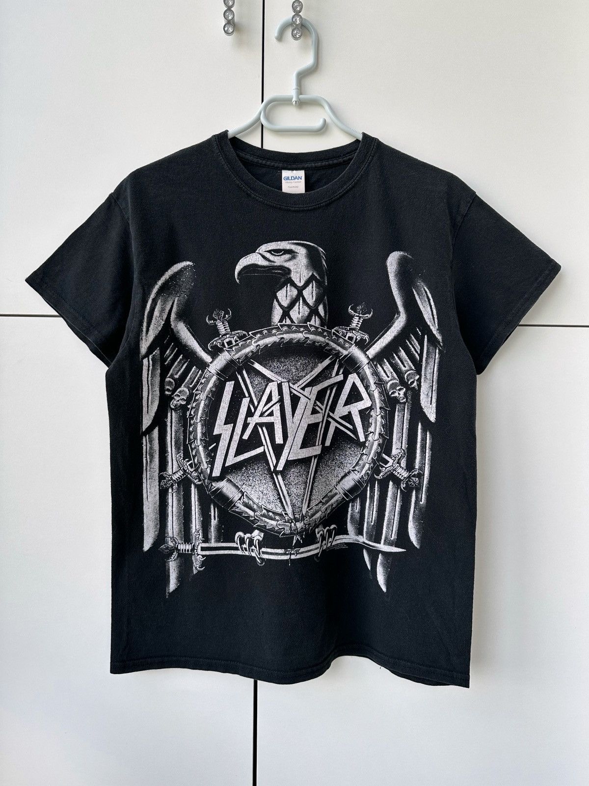 Slayer Vintage Slayer 2011 Eagle Rock Tee Size US M / EU 48-50 / 2 - 1 Thumbnail