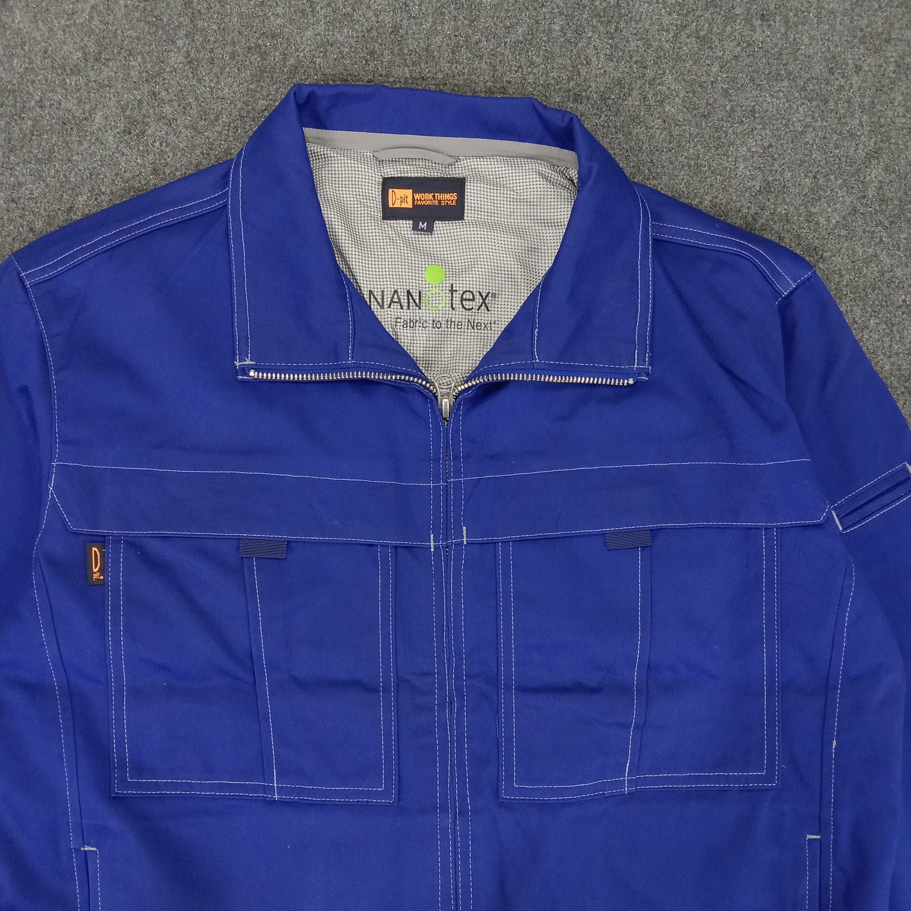 Honda × Japanese Brand × Vintage Mugen Honda Japanese Racing Team Custom Art Jacket Size US M / EU 48-50 / 2 - 4 Thumbnail