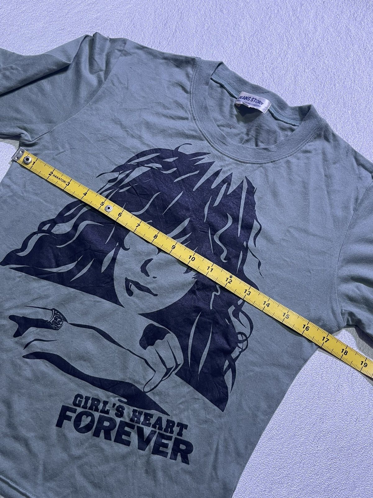 Hysteric Glamour Y2K JEANS STORY long sleeve tshirt hysteric glamour style Size US M / EU 48-50 / 2 - 7 Thumbnail