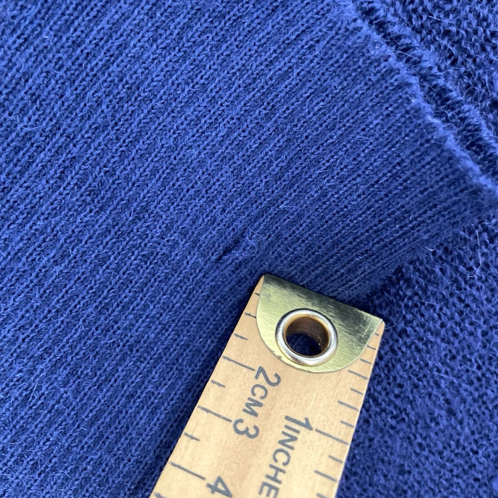 Vintage VINTAGE Maus Hoffman Sweater Pullover Adult XL Blue Alpaca Long Sleeve V-Neck Fall Winter Mens Size US XL / EU 56 / 4 - 7 Thumbnail