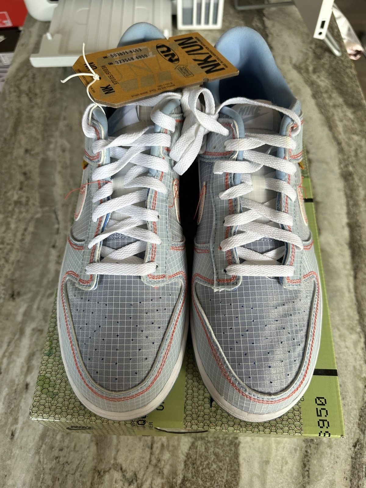 Nike × Union LA Nike union passport pack argon dunk size 11.5 Size US 11.5 / EU 44-45 - 4 Thumbnail