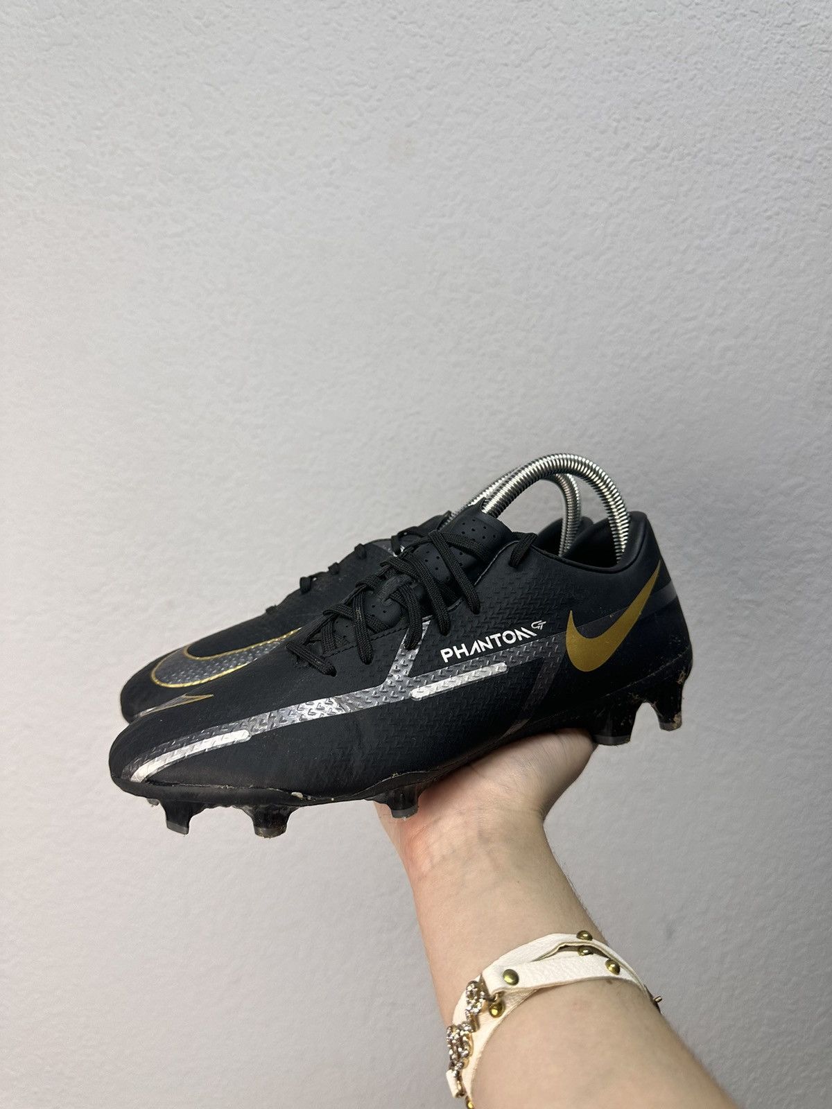 Nike Nike Soccer Boots Football Mercurial T90 Vintage Phantom Size US 7 / EU 40 - 2 Thumbnail