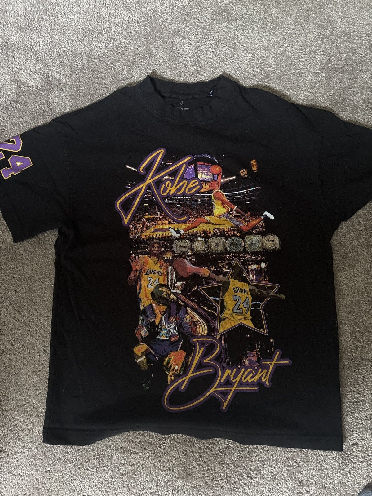 Designer × Vintage Vintage Kobe Bryant Graphic Tee Size US S / EU 44-46 / 1 - 1 Thumbnail