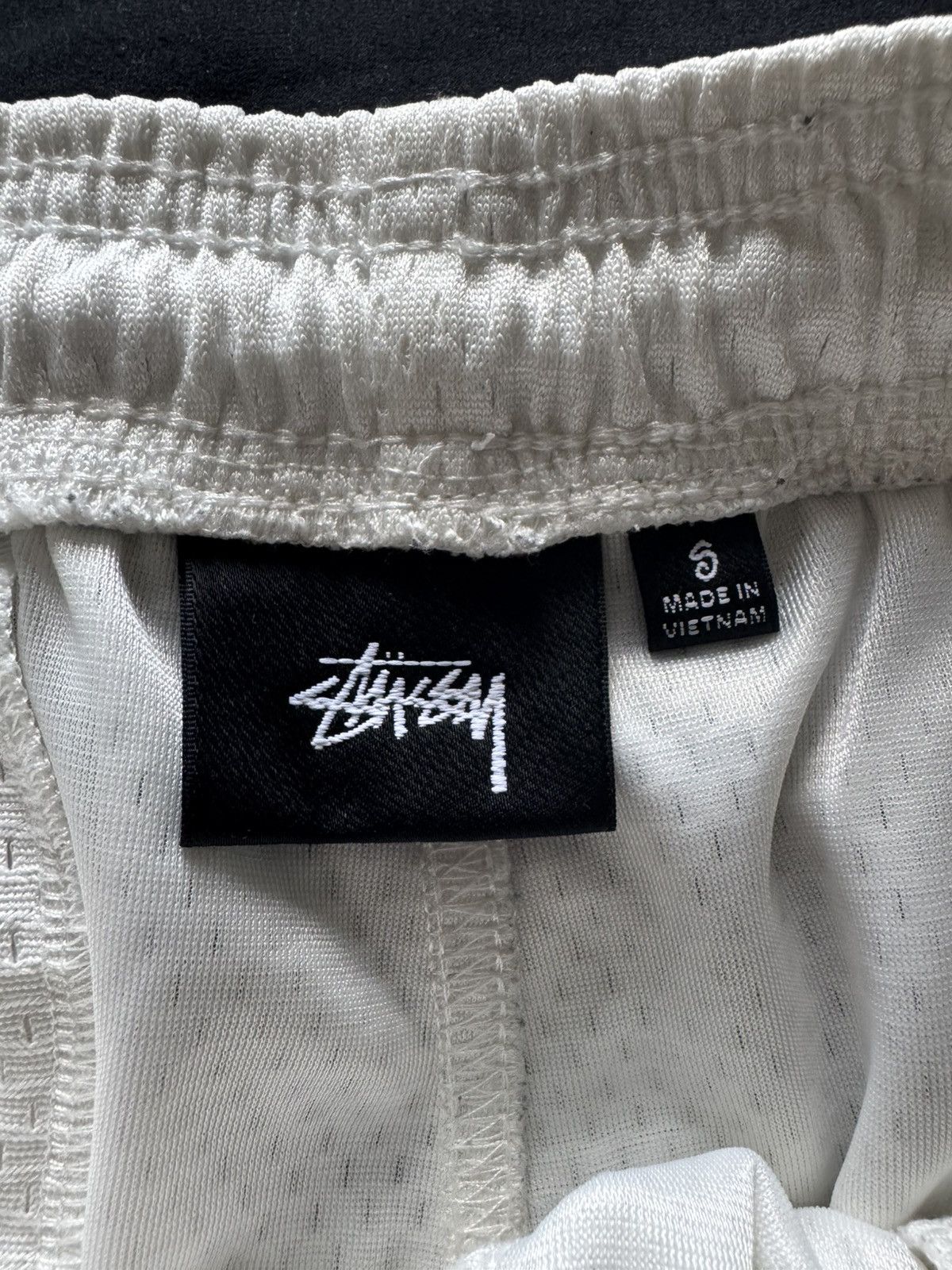Stussy Stussy basketball net shorts white Size US 32 / EU 48 - 7 Thumbnail
