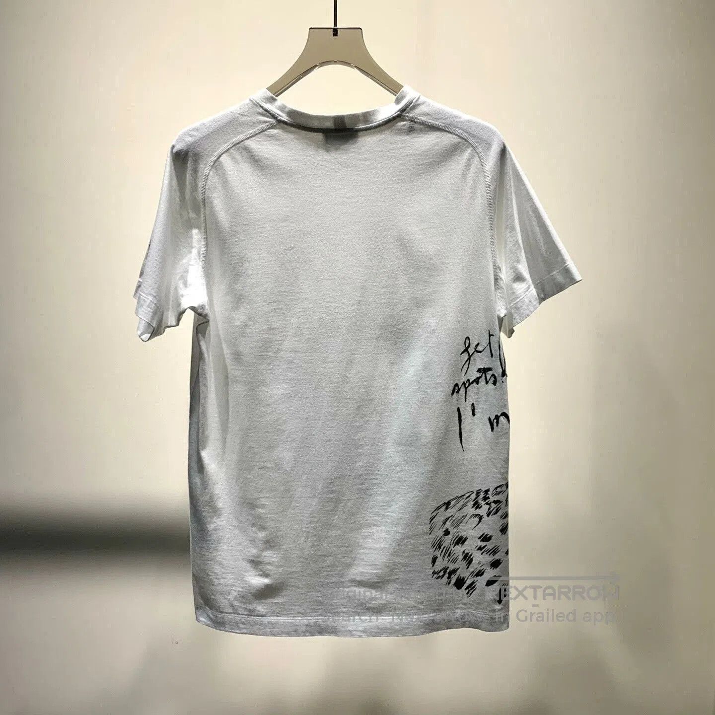 Dior Dior White Short Sleeve Printed T-Shirt. Size US S / EU 44-46 / 1 - 6 Thumbnail
