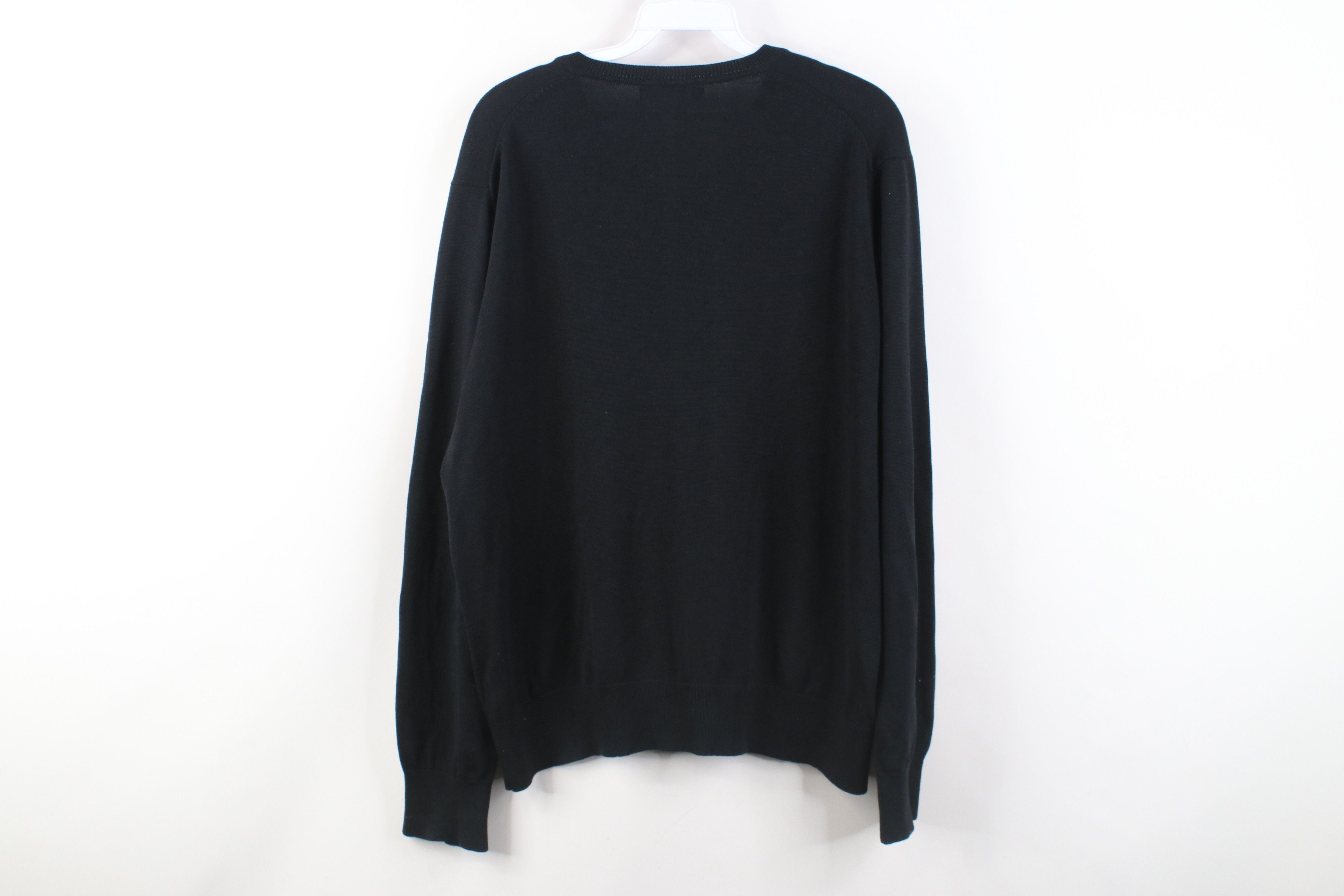 Banana Republic Banana Republic Lightweight Silk Cashmere Knit Sweater Black Size US L / EU 52-54 / 3 - 10 Thumbnail