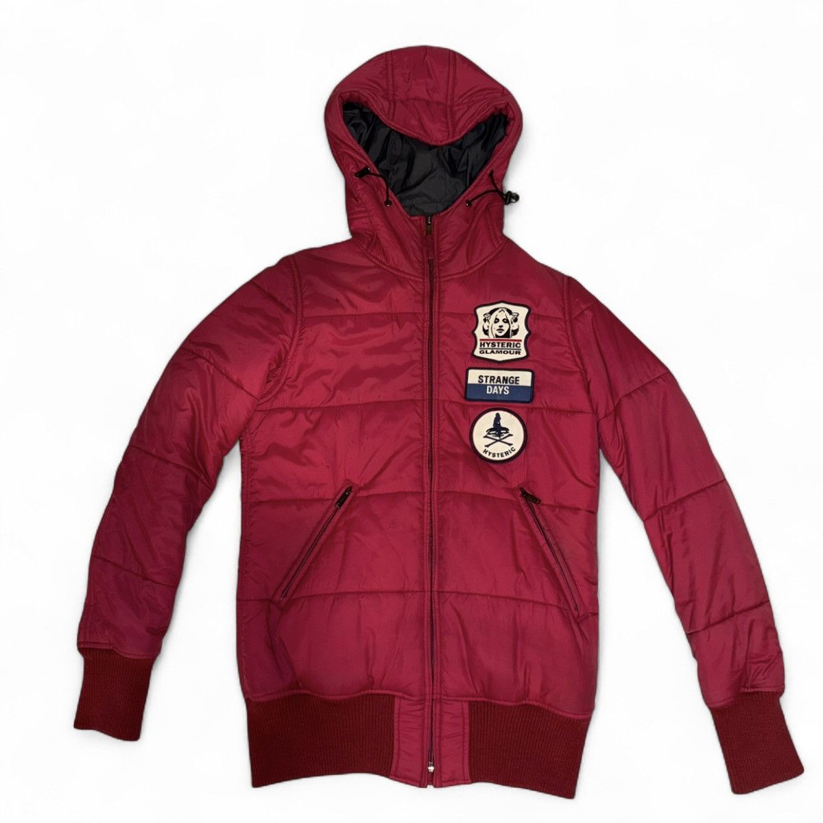 Hysteric Glamour hysteric glamour patchwork puffer jacket Size US S / EU 44-46 / 1 - 1 Thumbnail