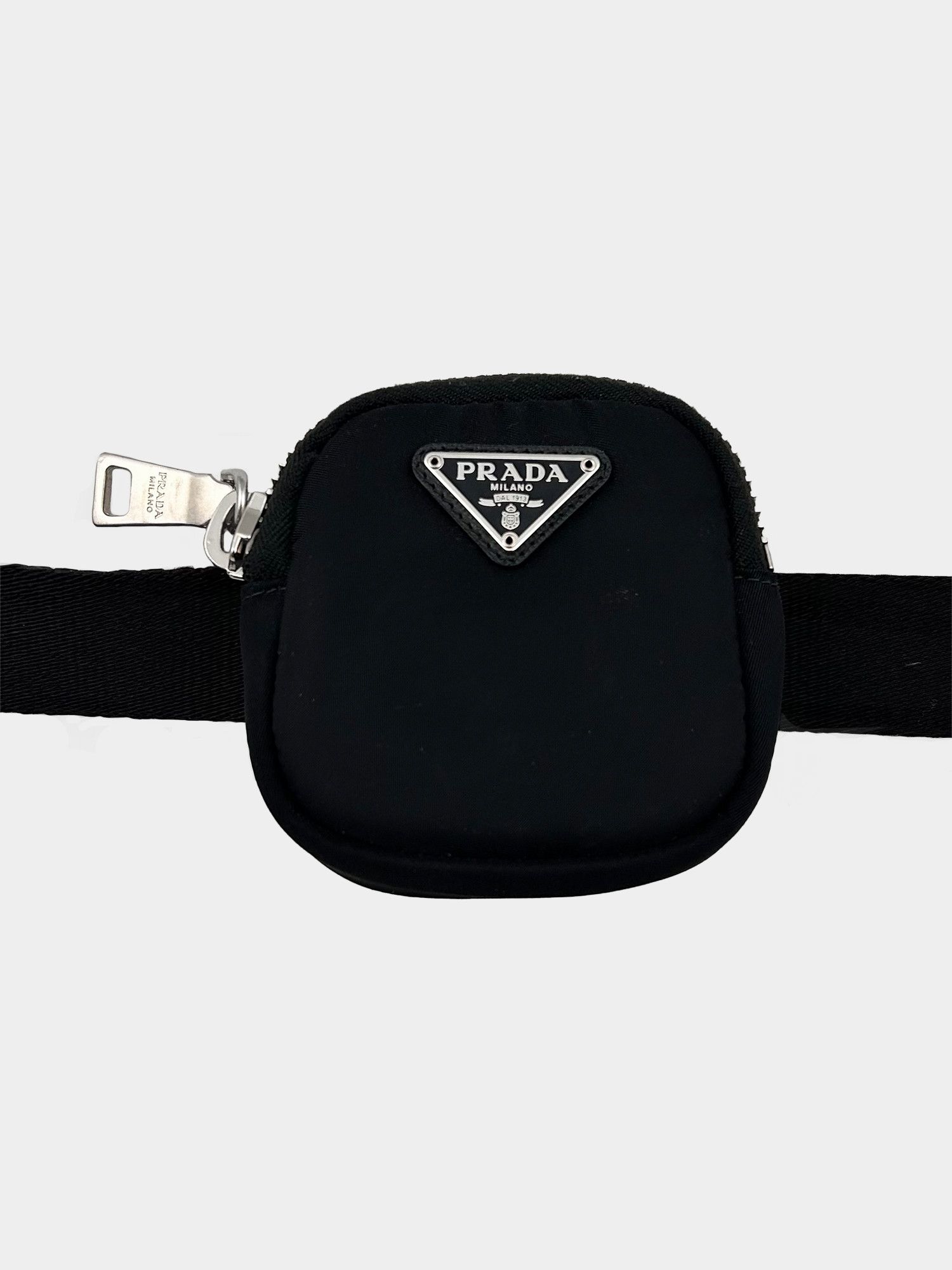 Prada PRADA Pouch Belt 2023 Size ONE SIZE - 3 Thumbnail