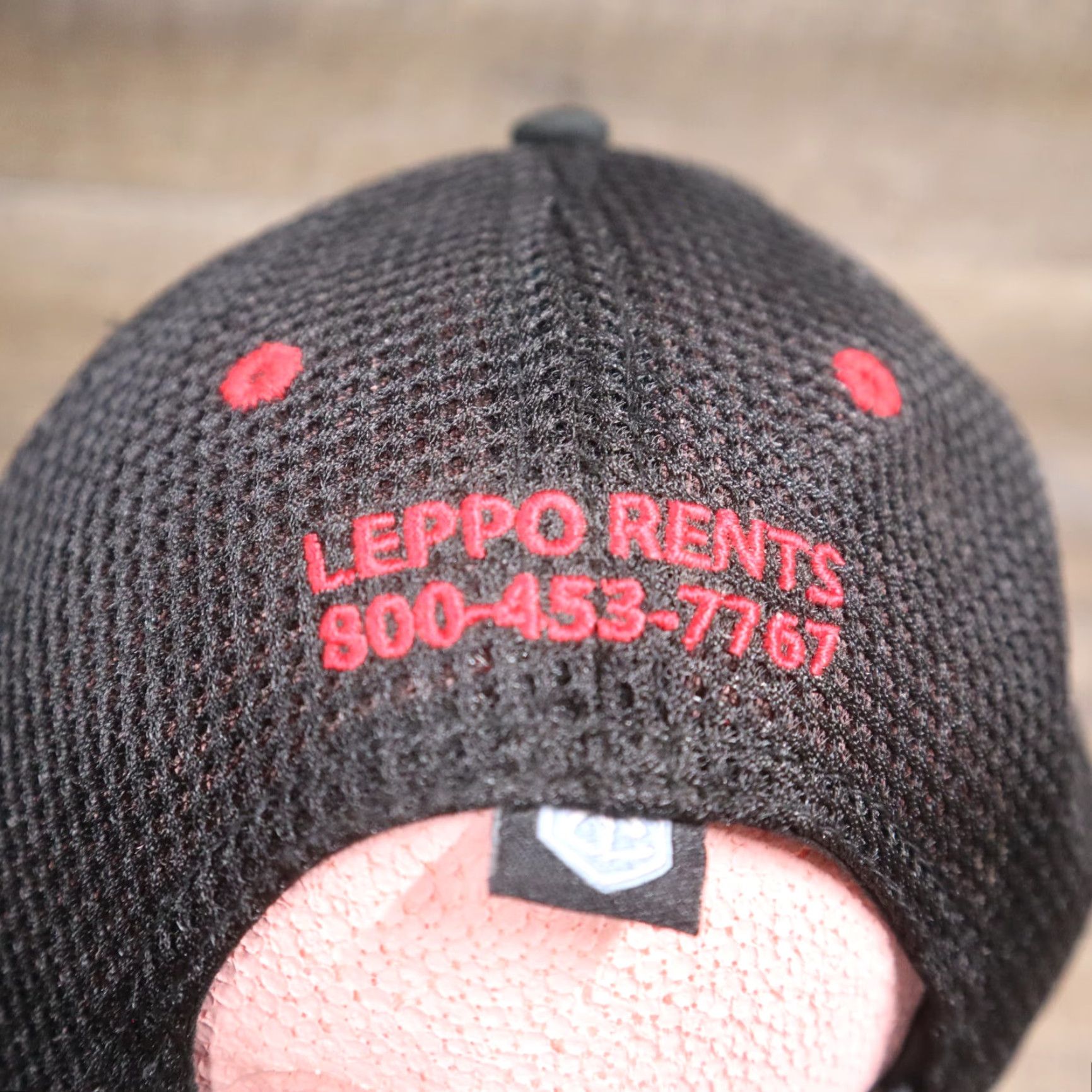 Vintage Collegiate Hat Baseball Cap Strapback Black Cotton Canvas Adjustable Adult Men Boy Logo Hat Size ONE SIZE - 5 Thumbnail