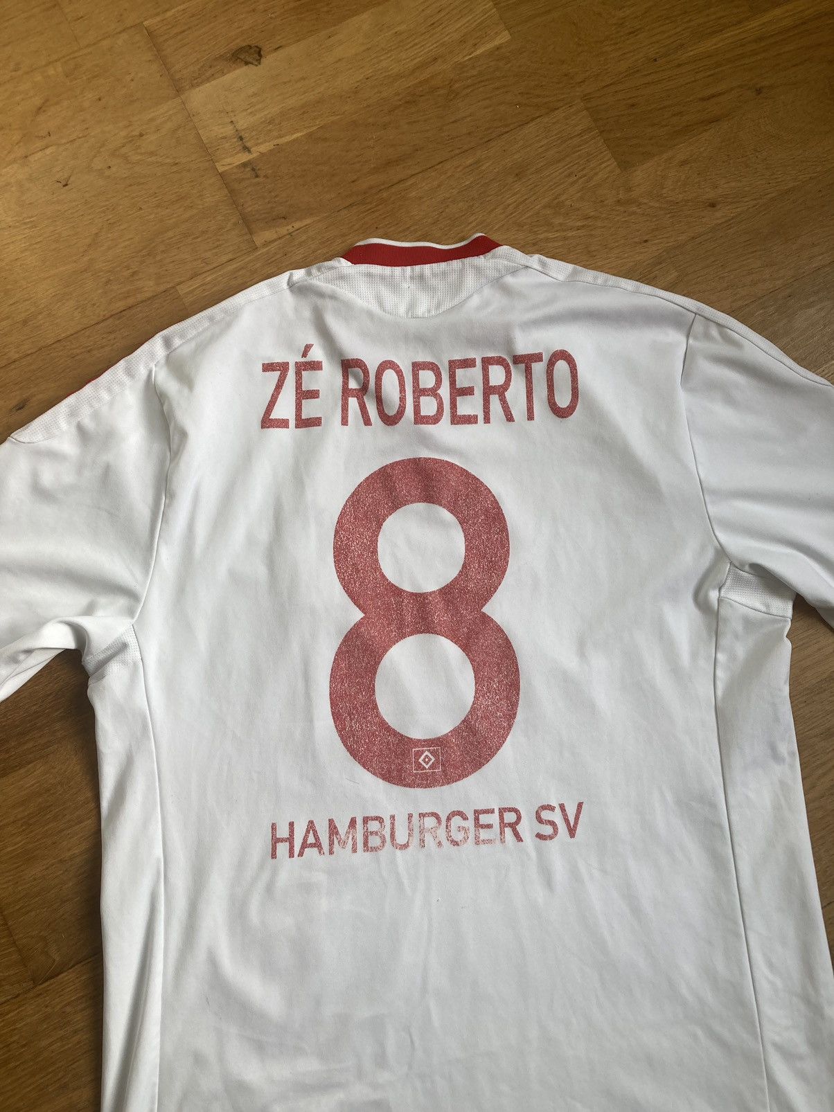 Adidas Vintage Jersey Adidas FC Hamburg 2009 Size US M / EU 48-50 / 2 - 7 Thumbnail